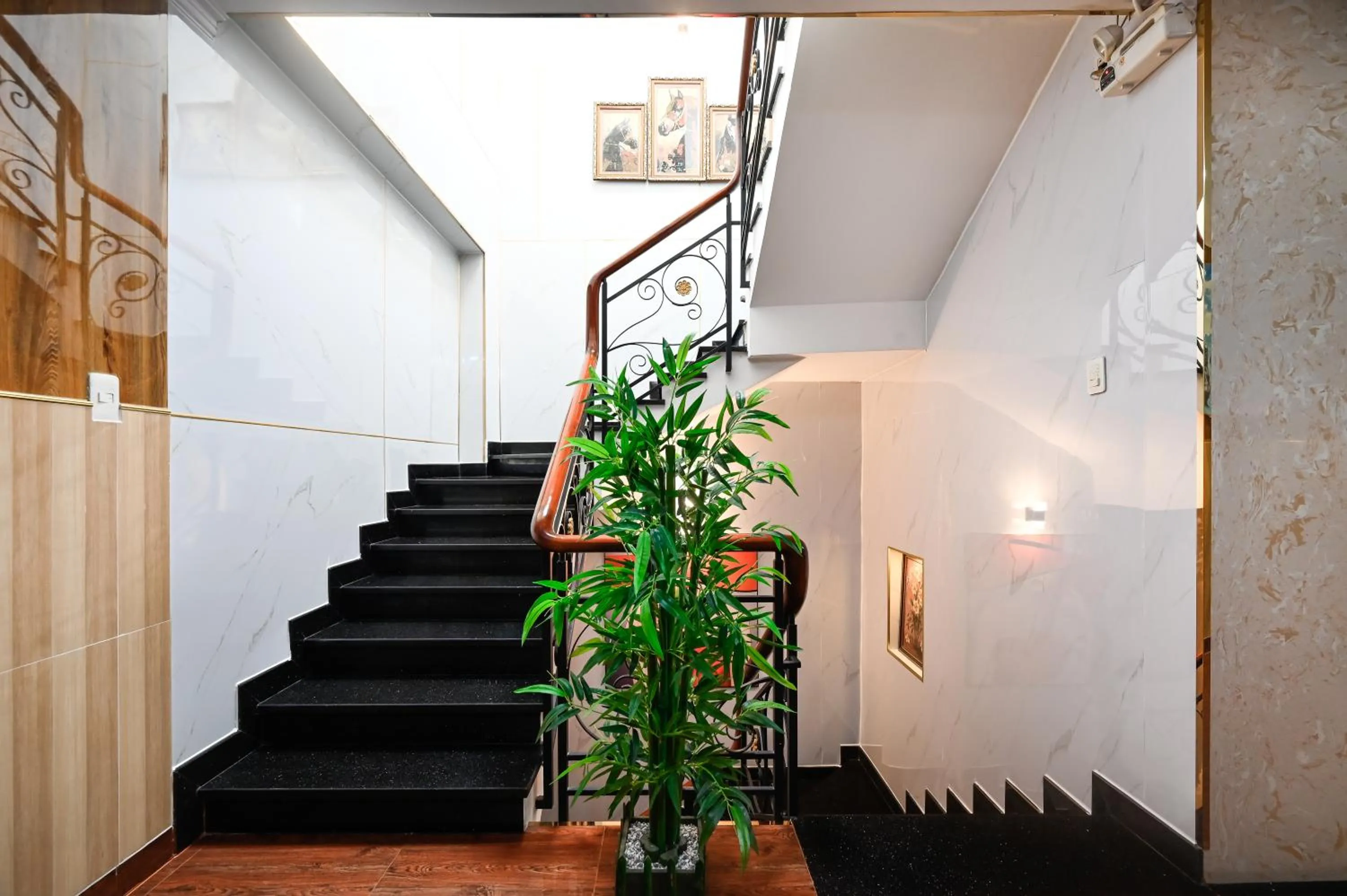 Property building in Ly Ly Hotel