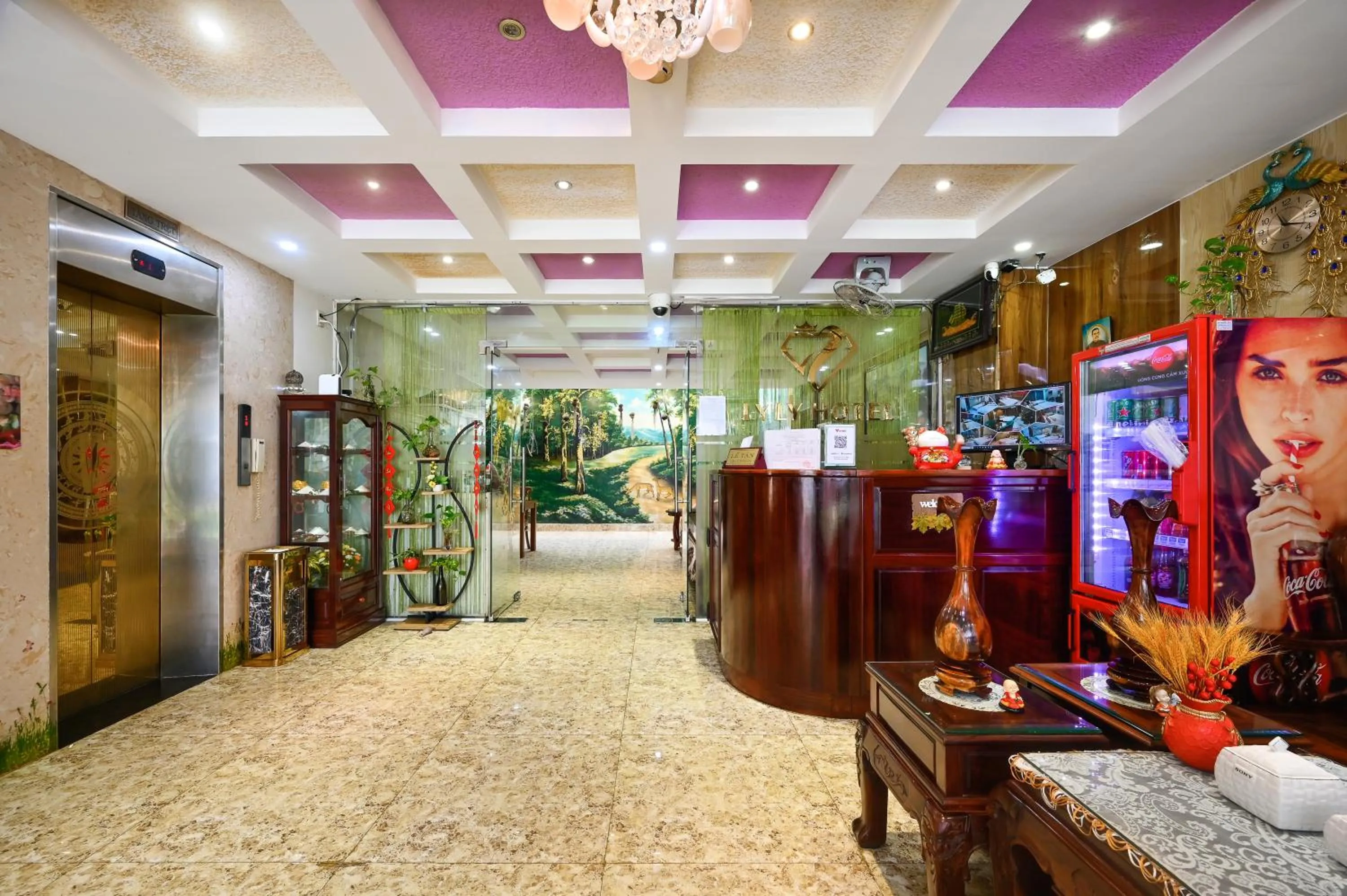 Property building in Ly Ly Hotel