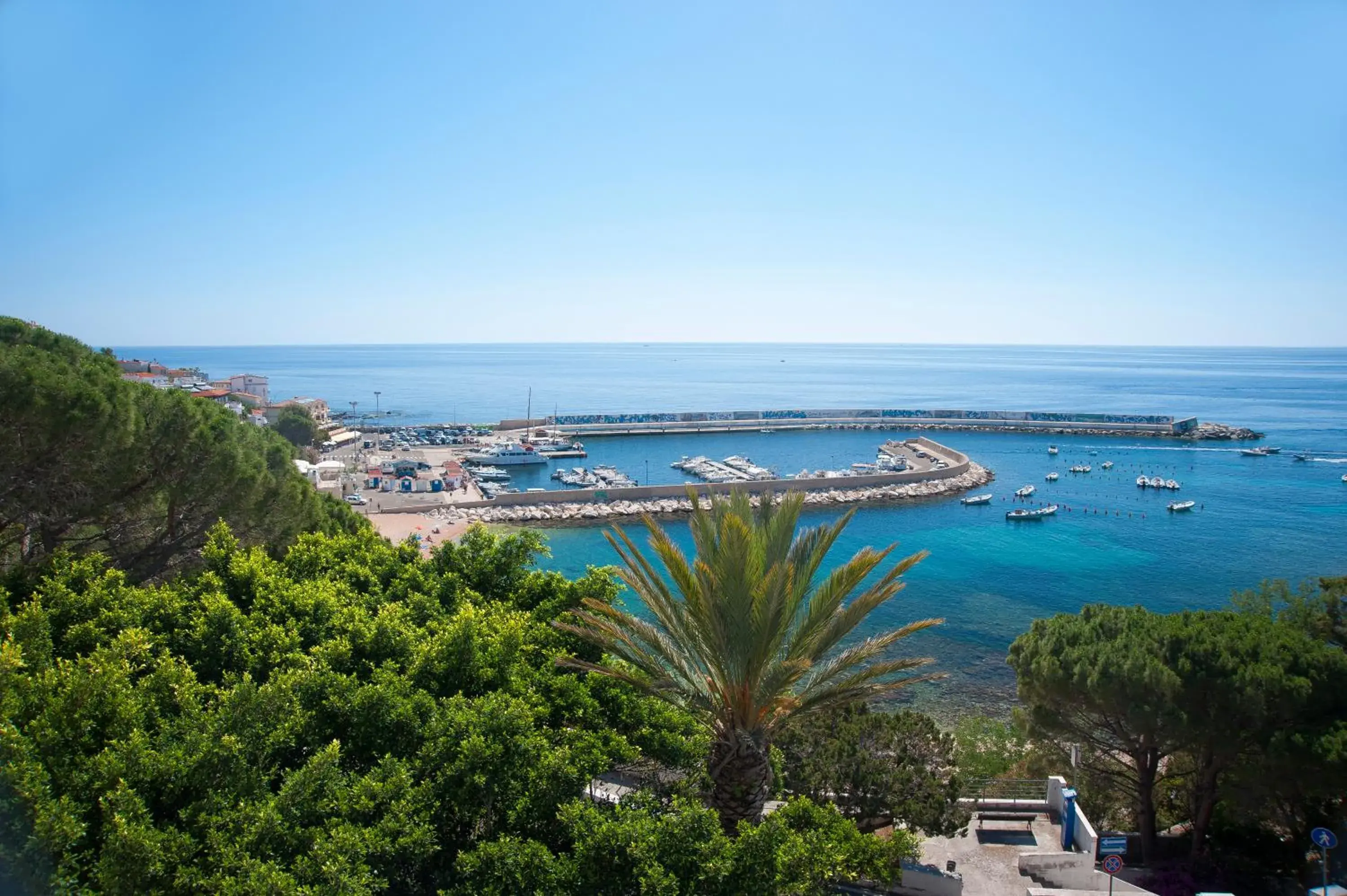 Sea view in Albergo Miramare Sea view in Albergo Miramare