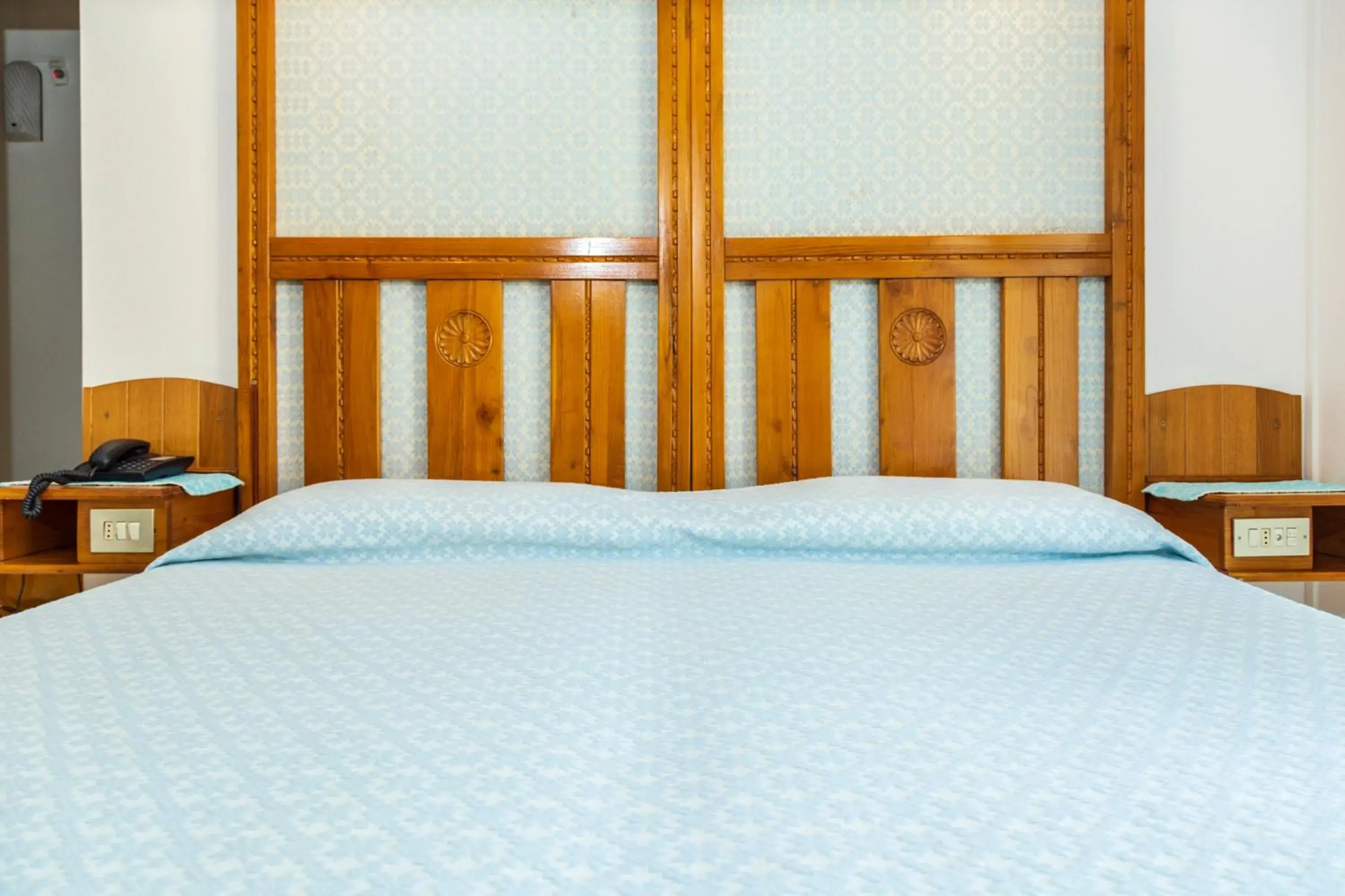 Bed in Albergo Miramare Bed in Albergo Miramare