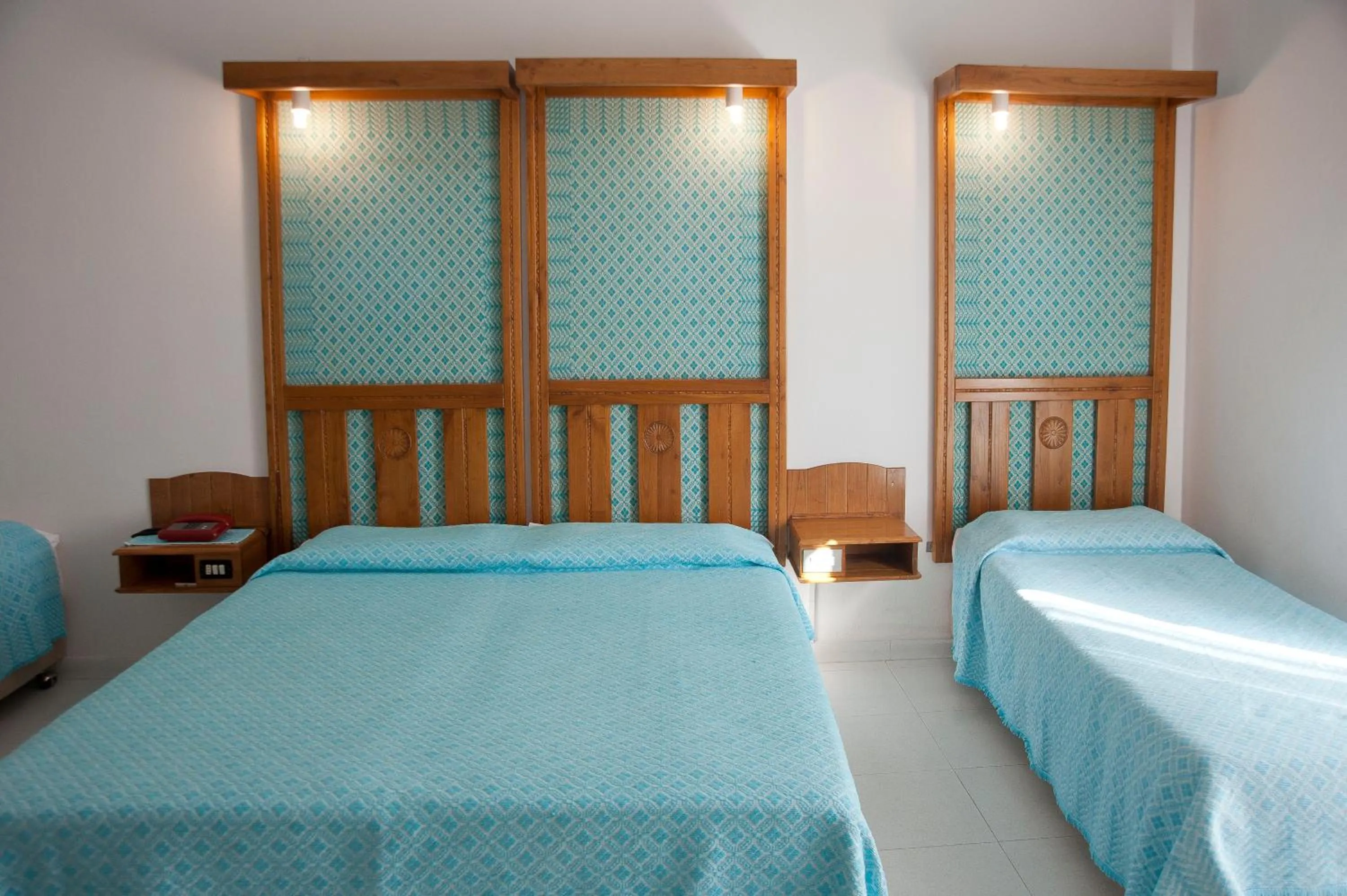 Bedroom, Bed in Albergo Miramare