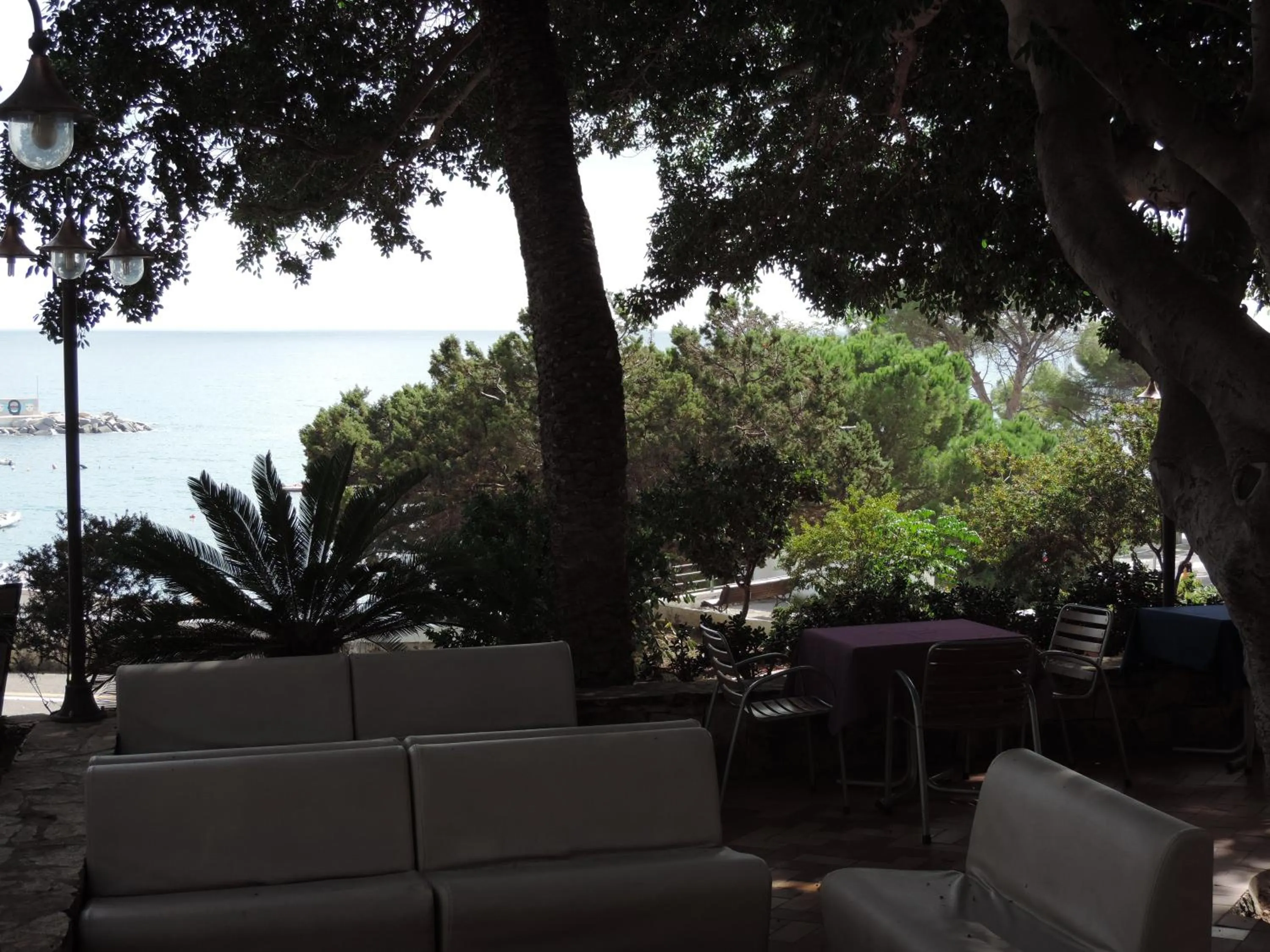 Patio in Albergo Miramare