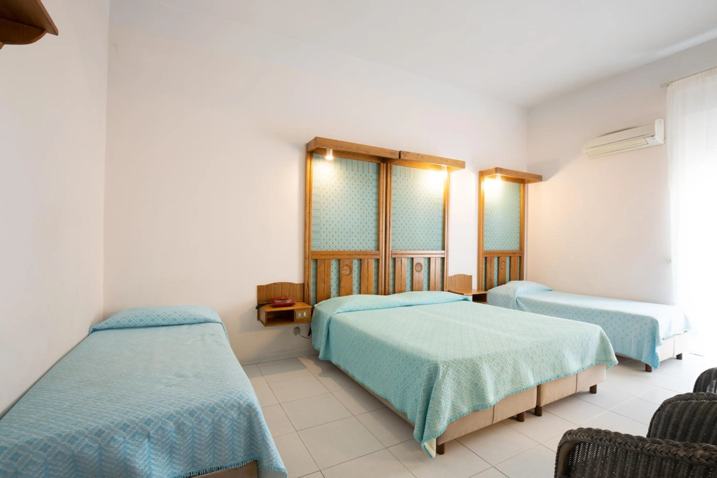Bedroom, Bed in Albergo Miramare