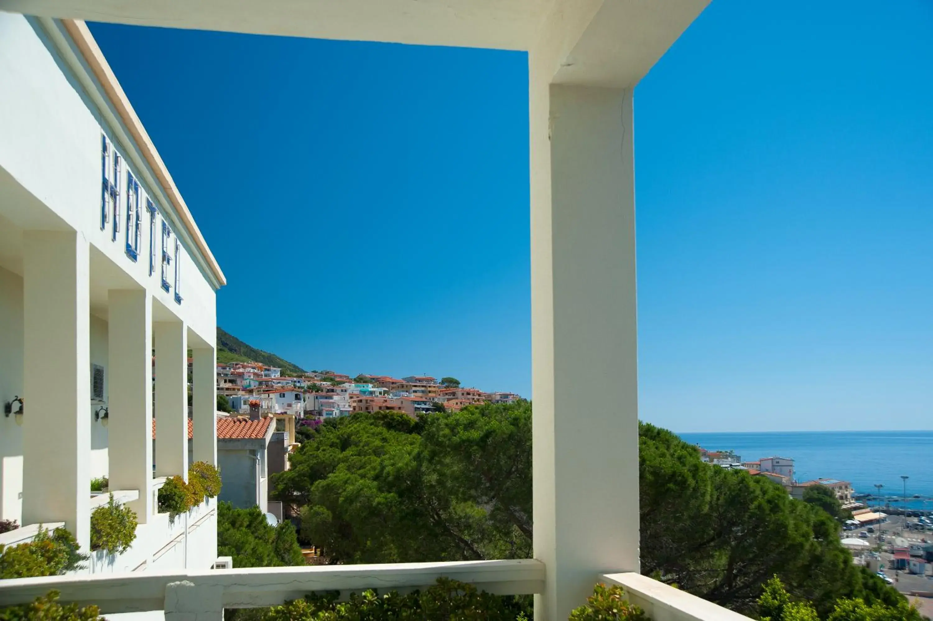 Sea view in Albergo Miramare Sea view in Albergo Miramare