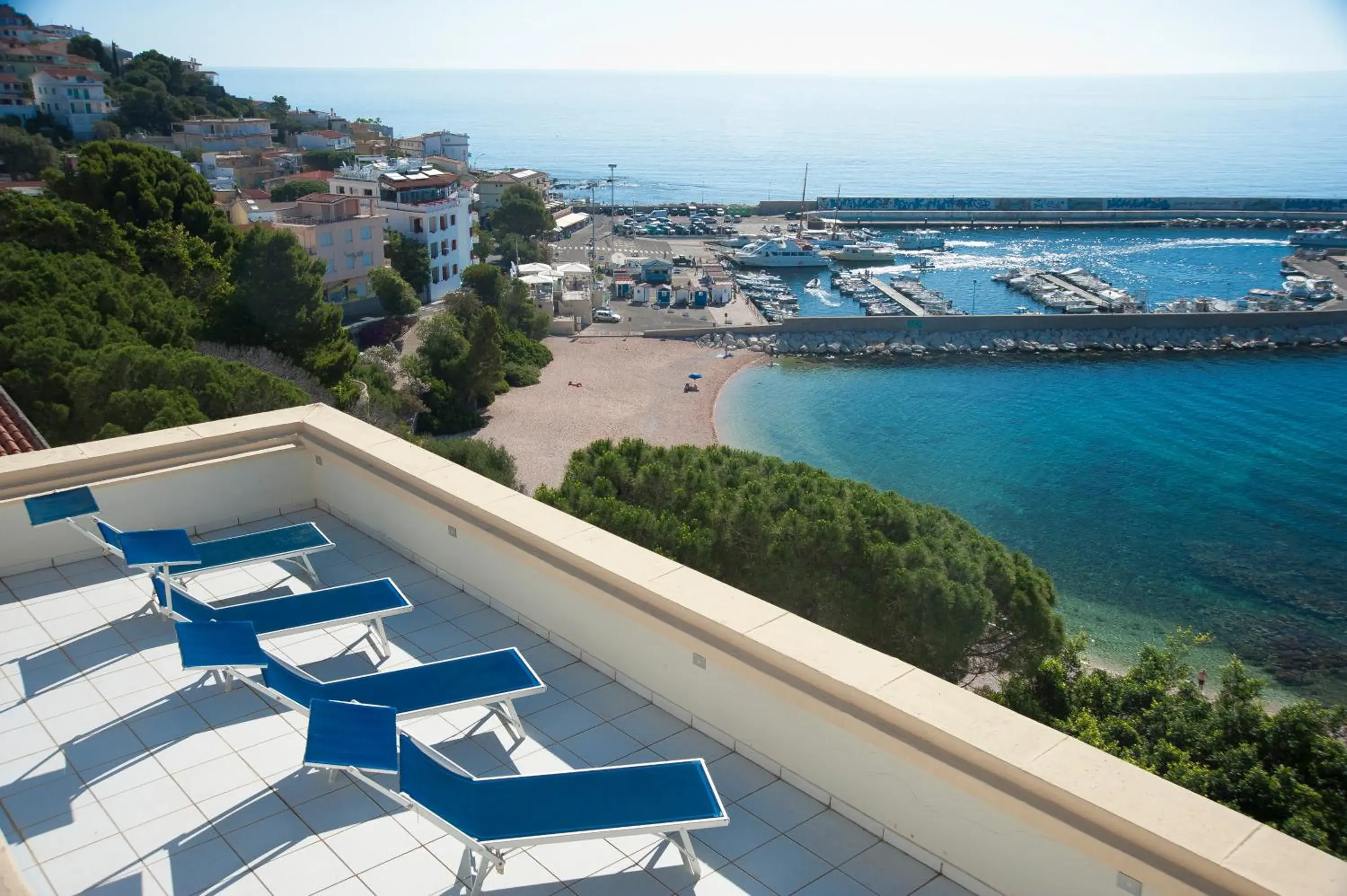 Sea view in Albergo Miramare Sea view in Albergo Miramare