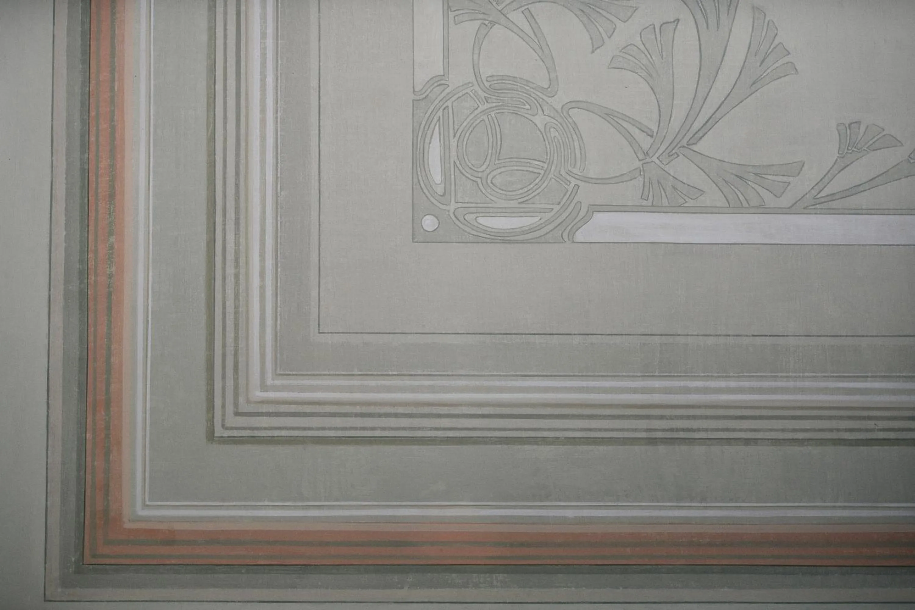 Decorative detail in ATHINAIDOS QUARTERS by K&K