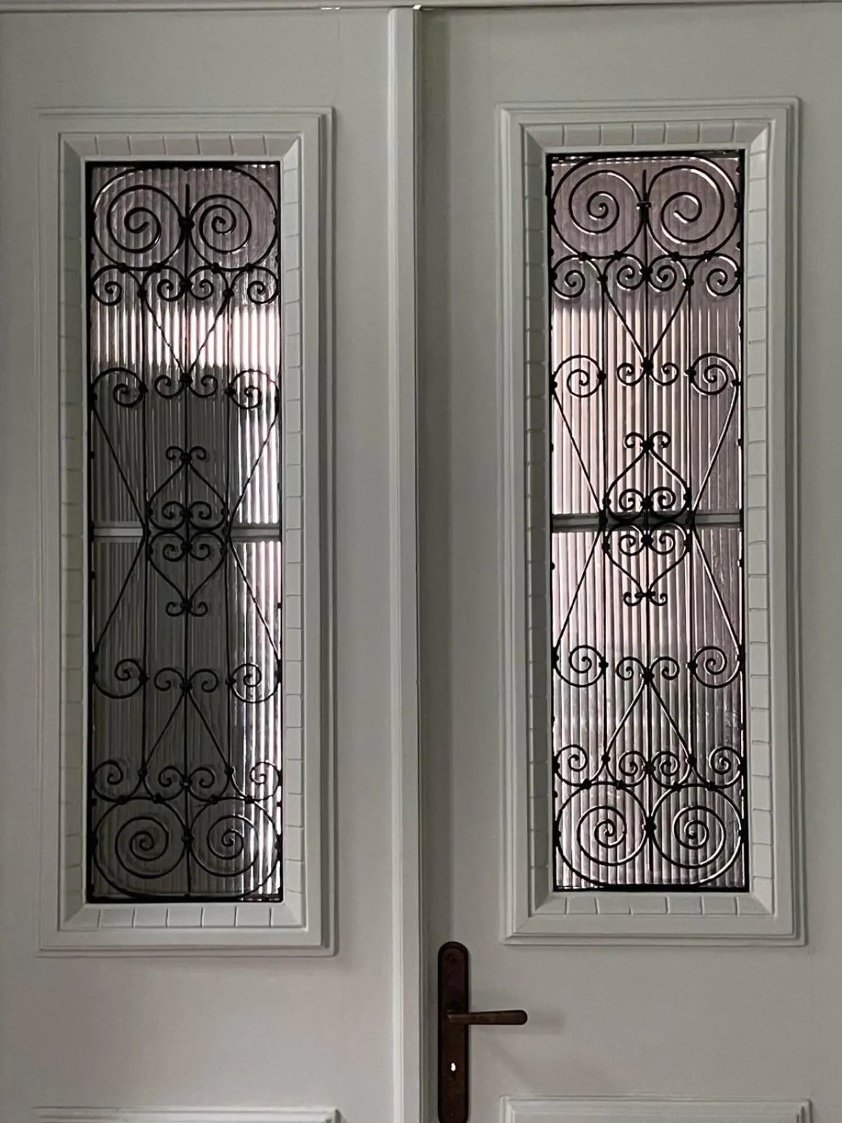 Decorative detail in ATHINAIDOS QUARTERS by K&K