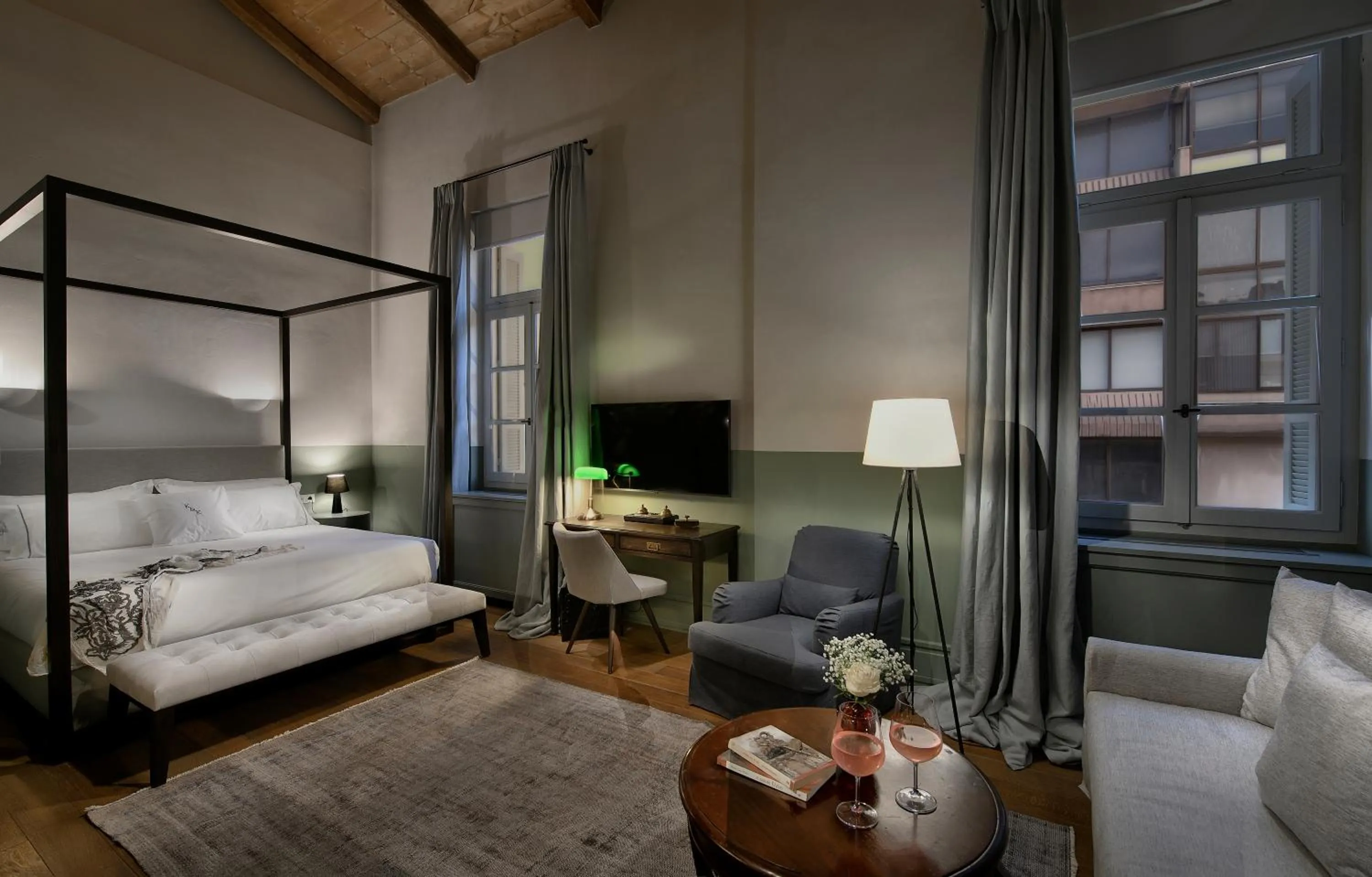 Bed in ATHINAIDOS QUARTERS by K&K