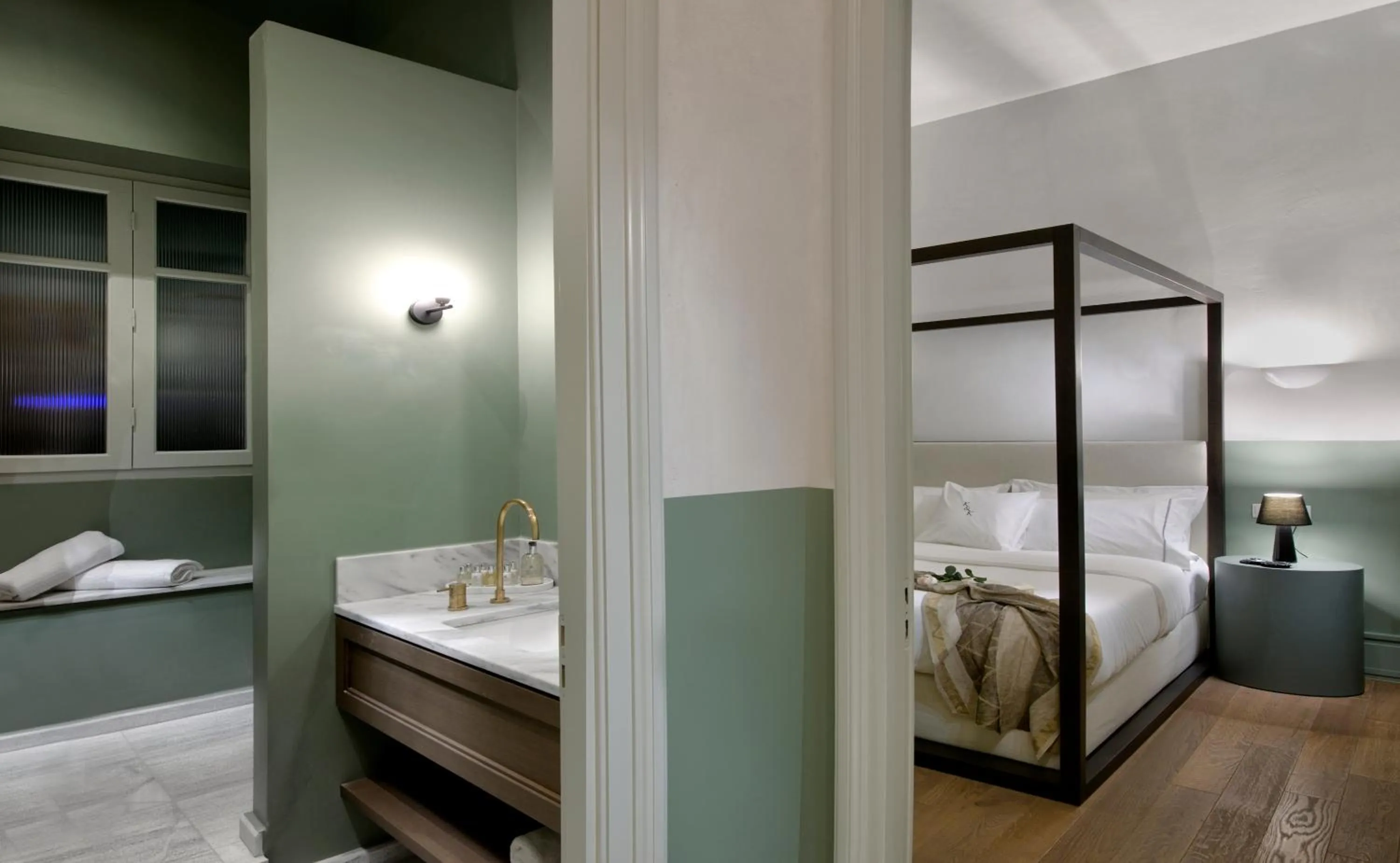 Bed in ATHINAIDOS QUARTERS by K&K