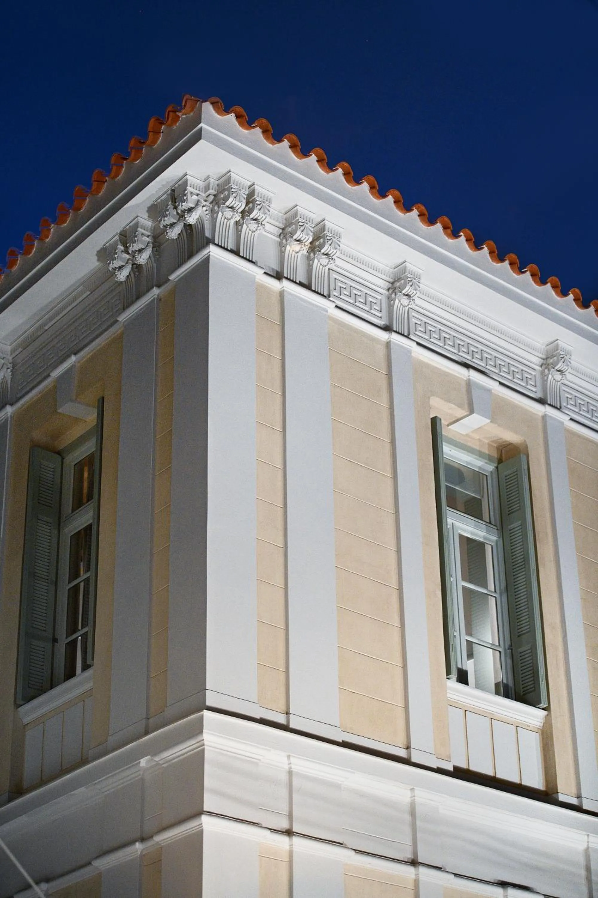 Property building in ATHINAIDOS QUARTERS by K&K