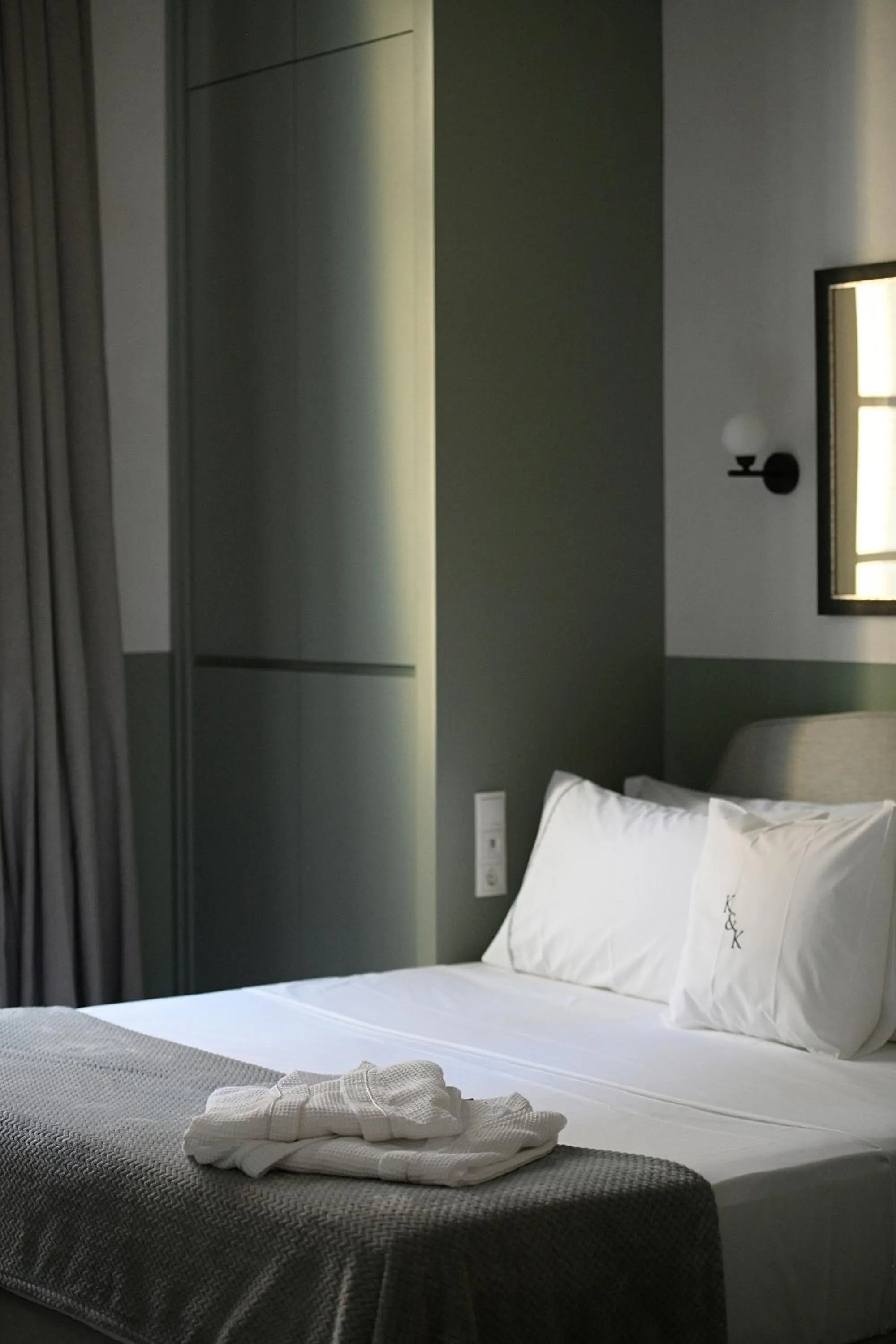 Bedroom, Bed in ATHINAIDOS QUARTERS by K&K