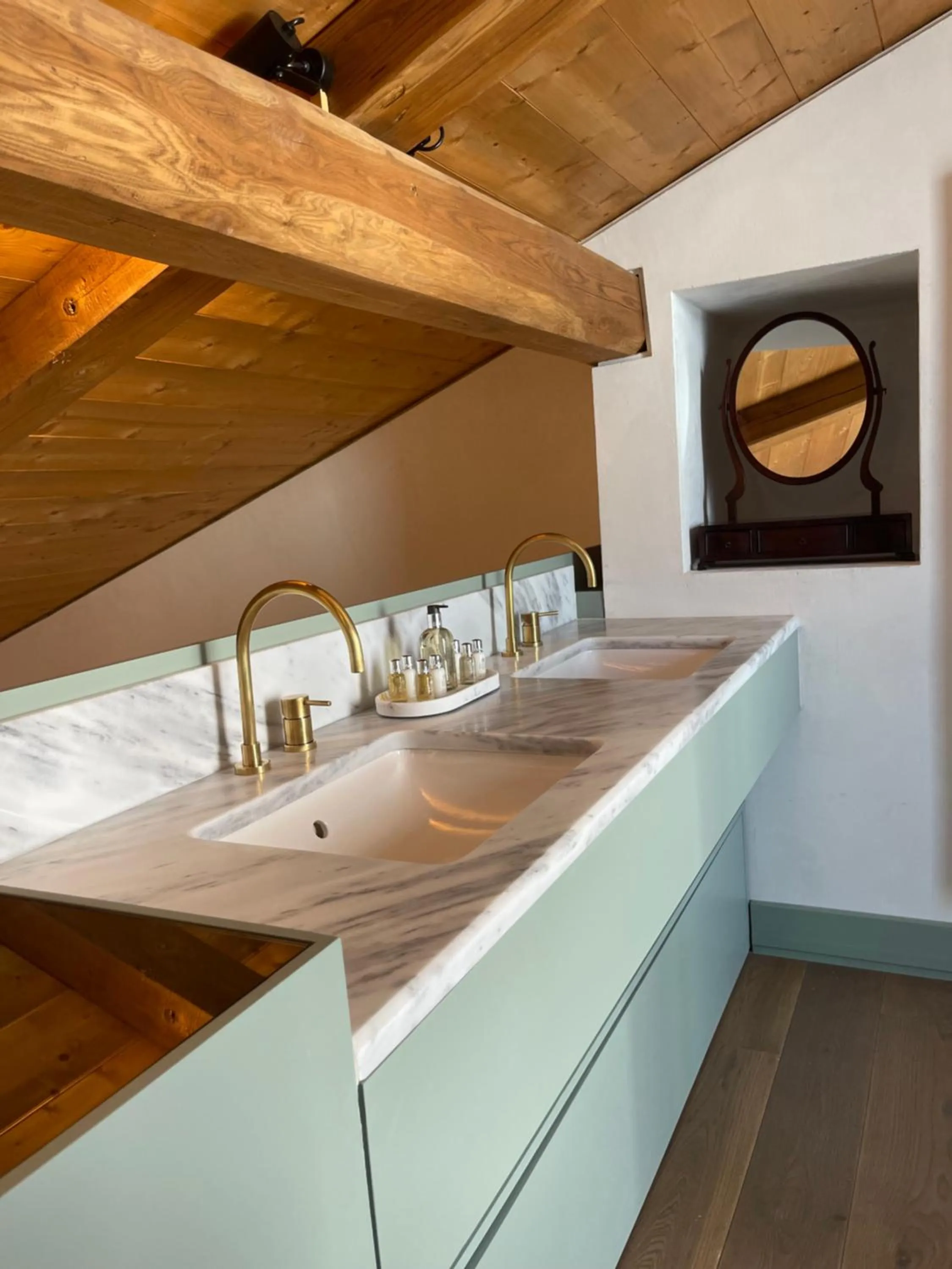 Bathroom in ATHINAIDOS QUARTERS by K&K