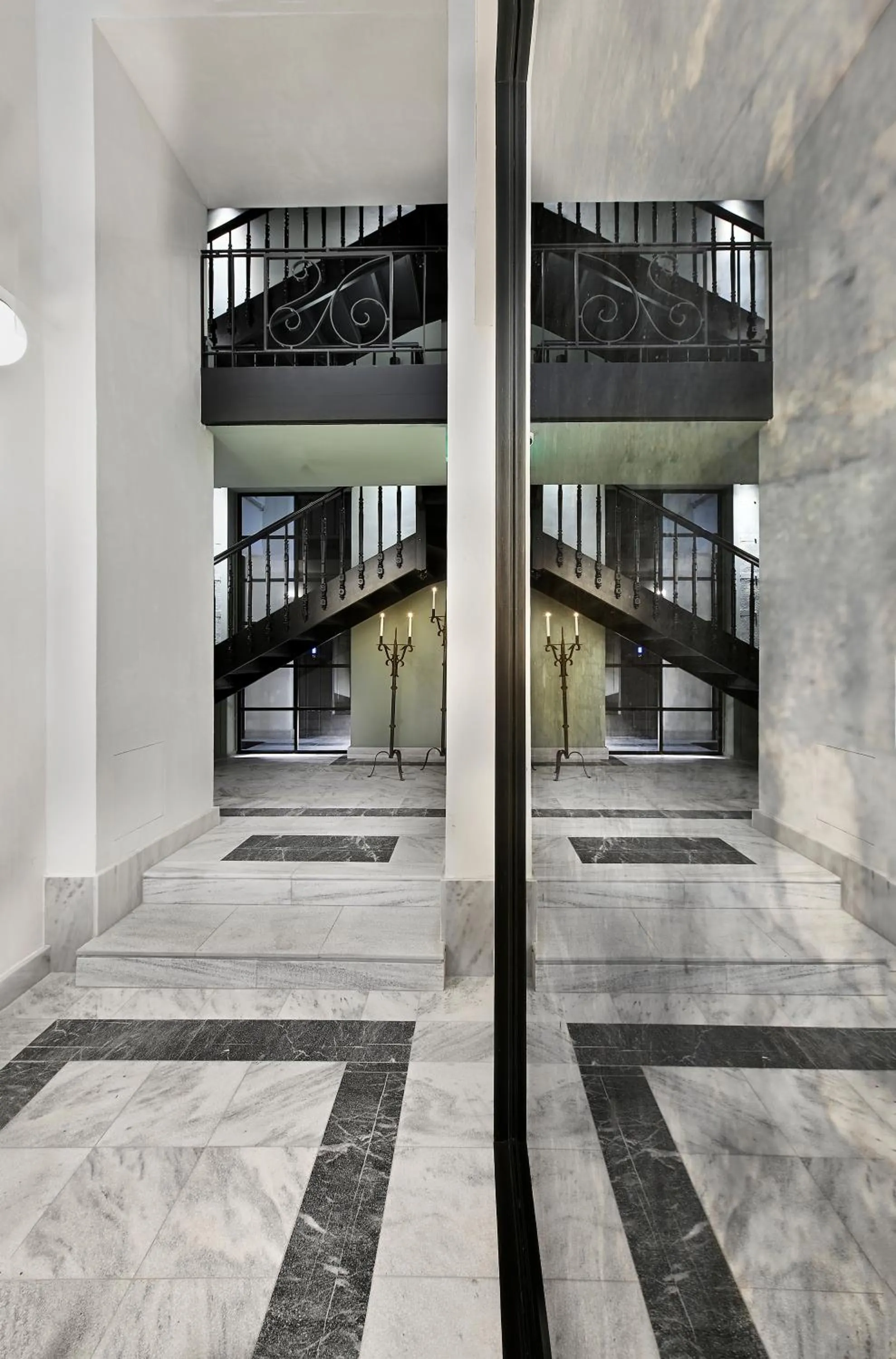 Property building in ATHINAIDOS QUARTERS by K&K