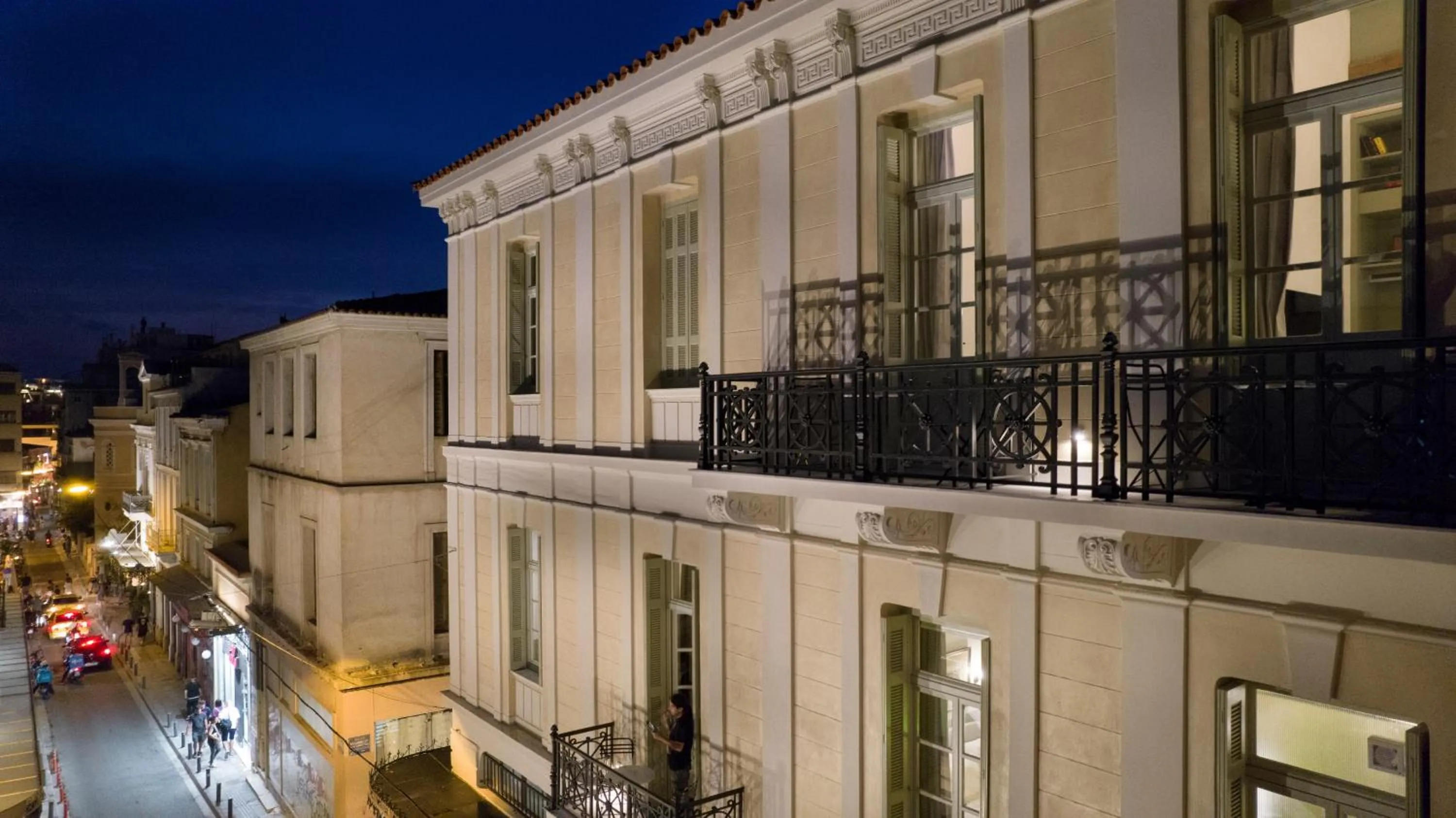 Property building in ATHINAIDOS QUARTERS by K&K