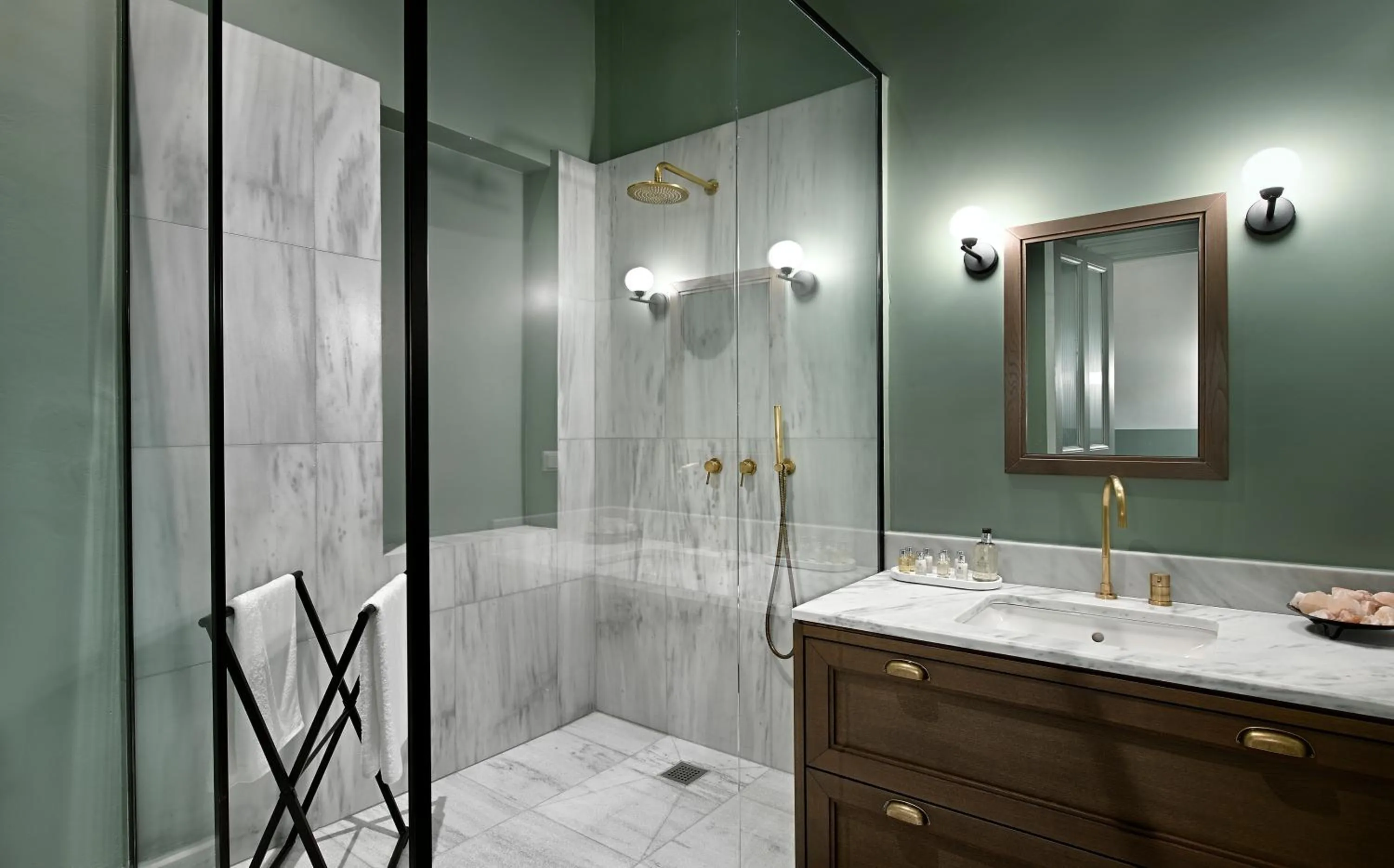 Bathroom in ATHINAIDOS QUARTERS by K&K