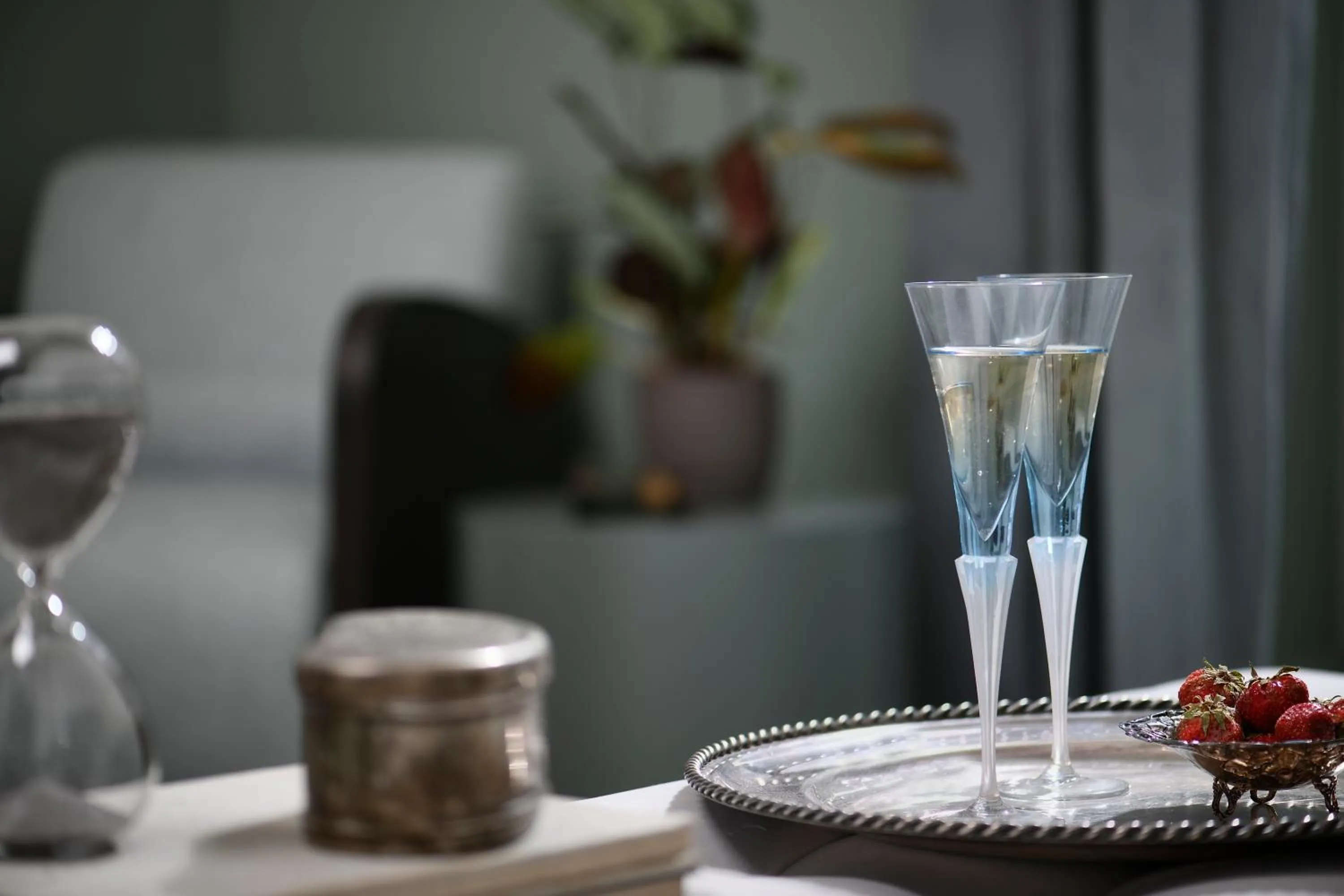 Decorative detail in ATHINAIDOS QUARTERS by K&K