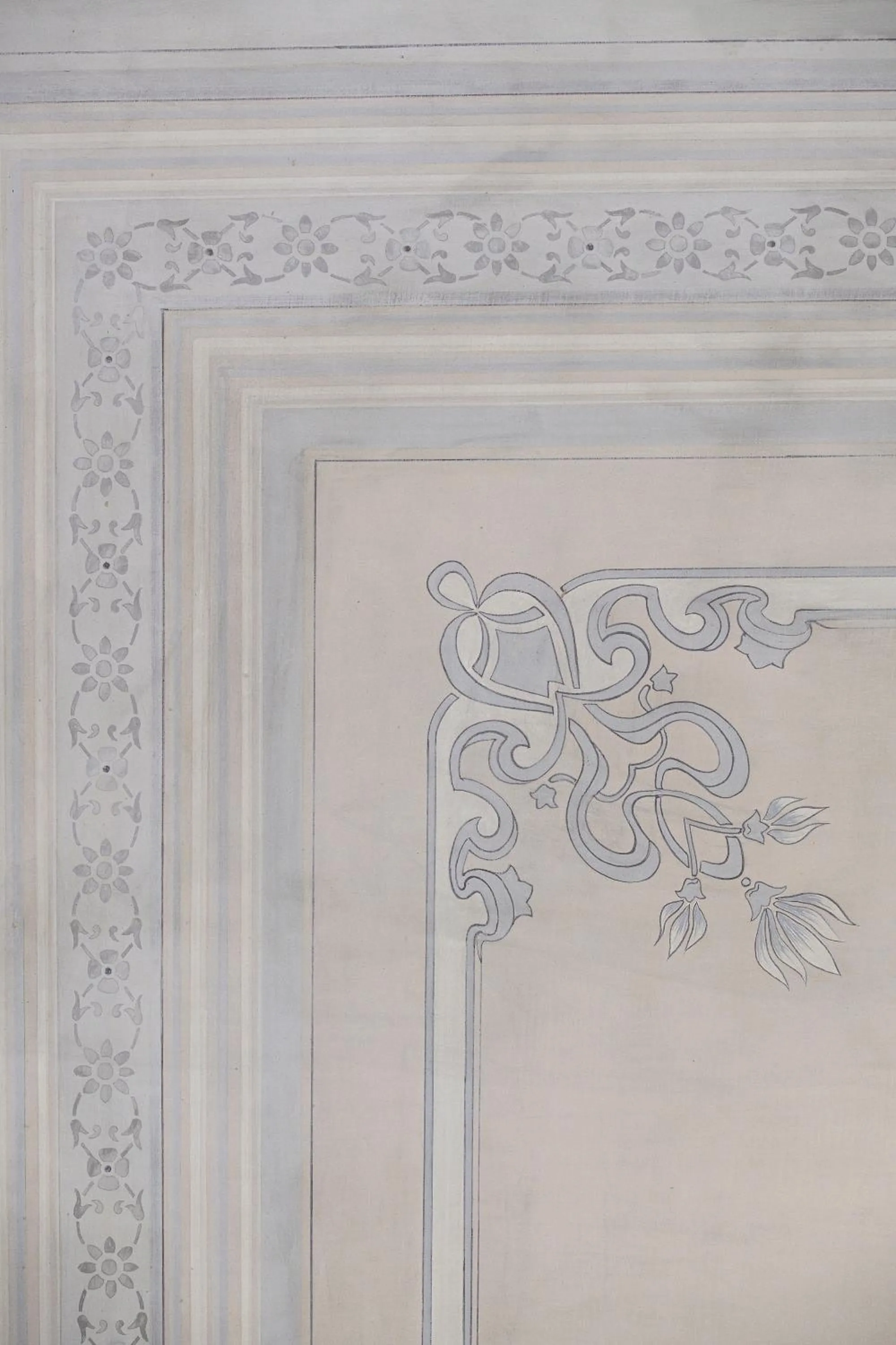 Decorative detail in ATHINAIDOS QUARTERS by K&K