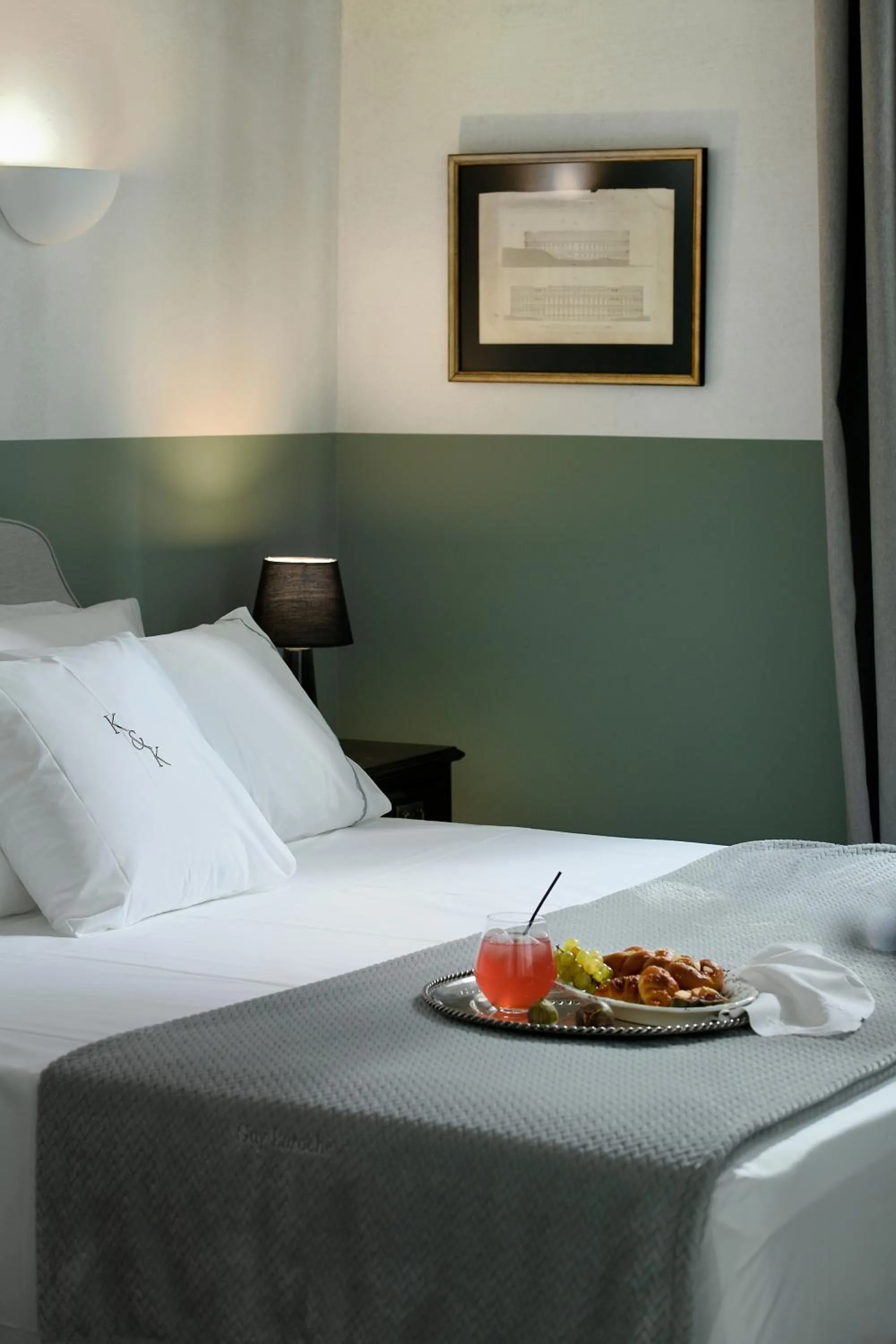 Bedroom, Bed in ATHINAIDOS QUARTERS by K&K