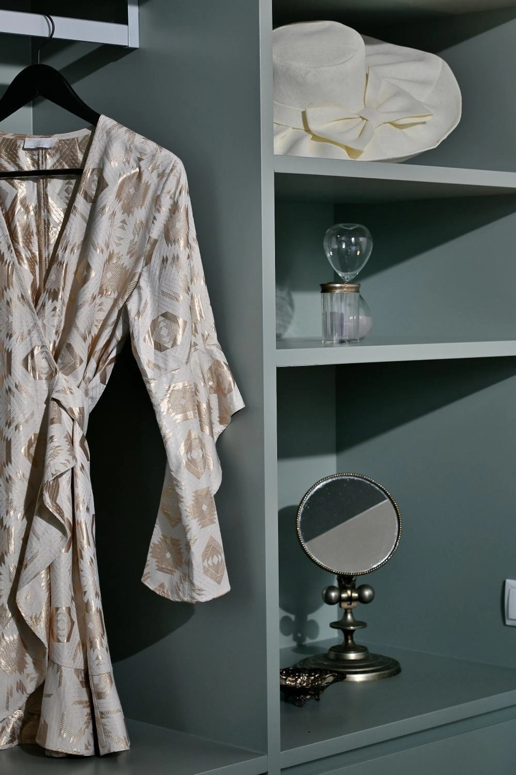 Decorative detail in ATHINAIDOS QUARTERS by K&K