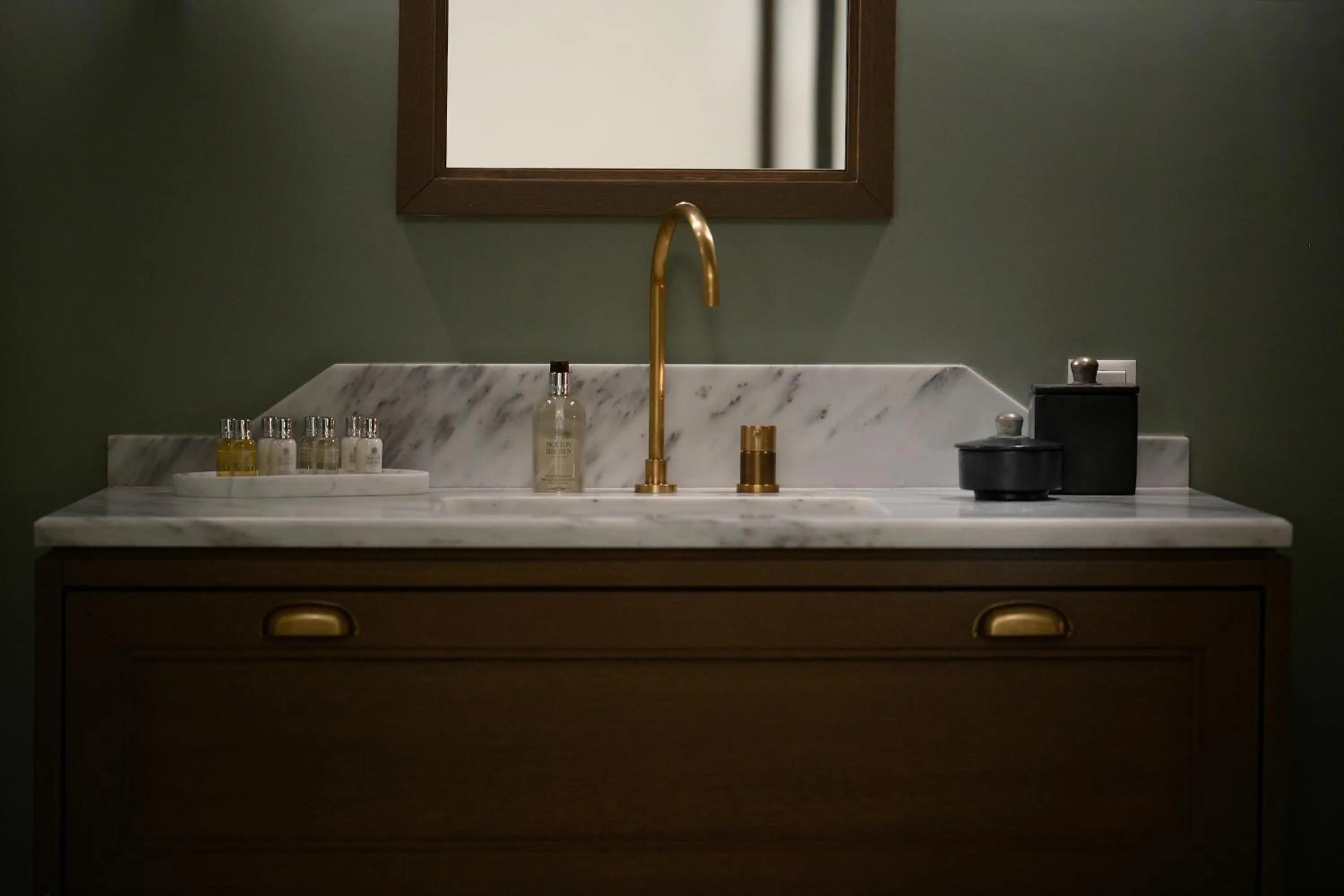 Bathroom in ATHINAIDOS QUARTERS by K&K