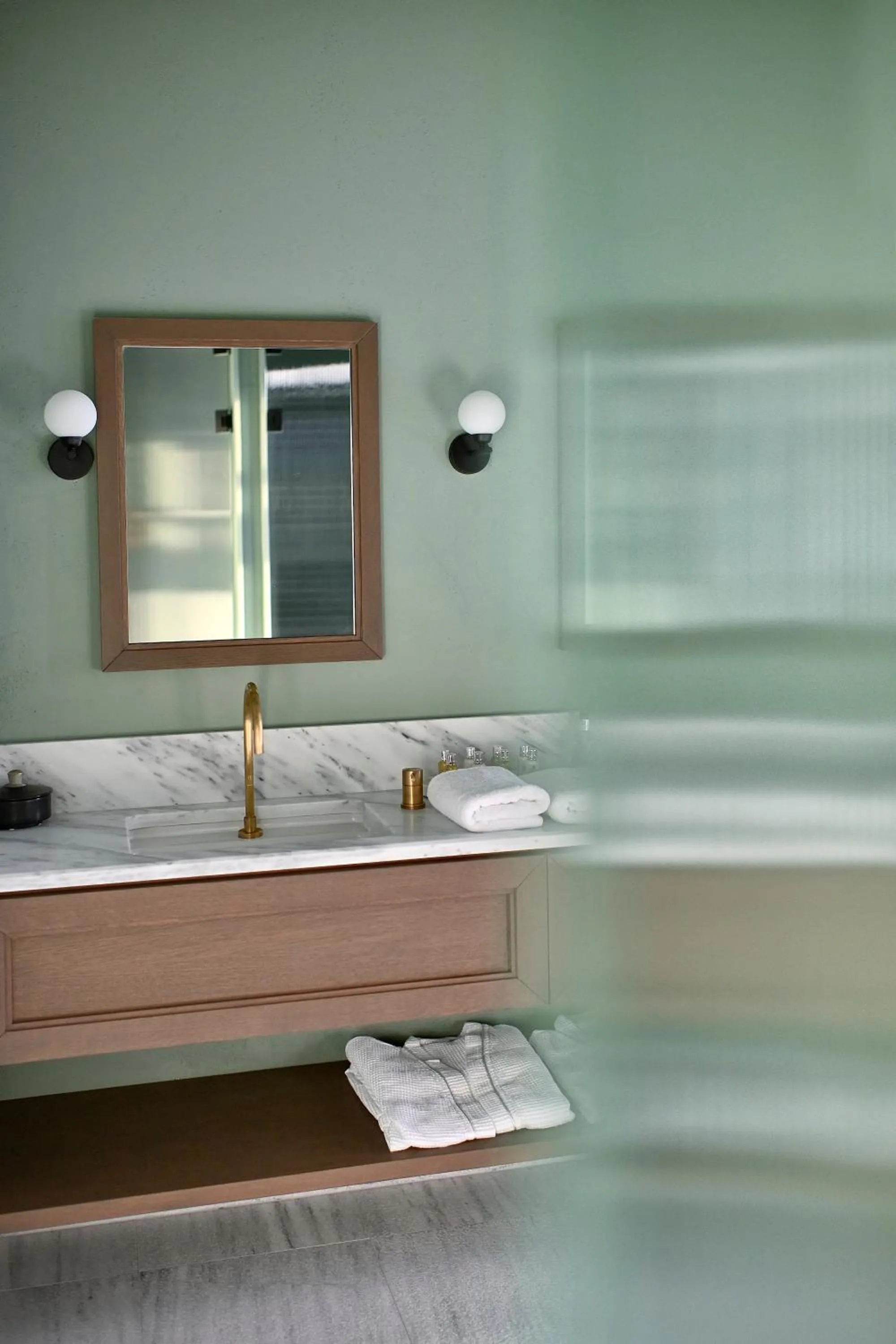 Bathroom in ATHINAIDOS QUARTERS by K&K