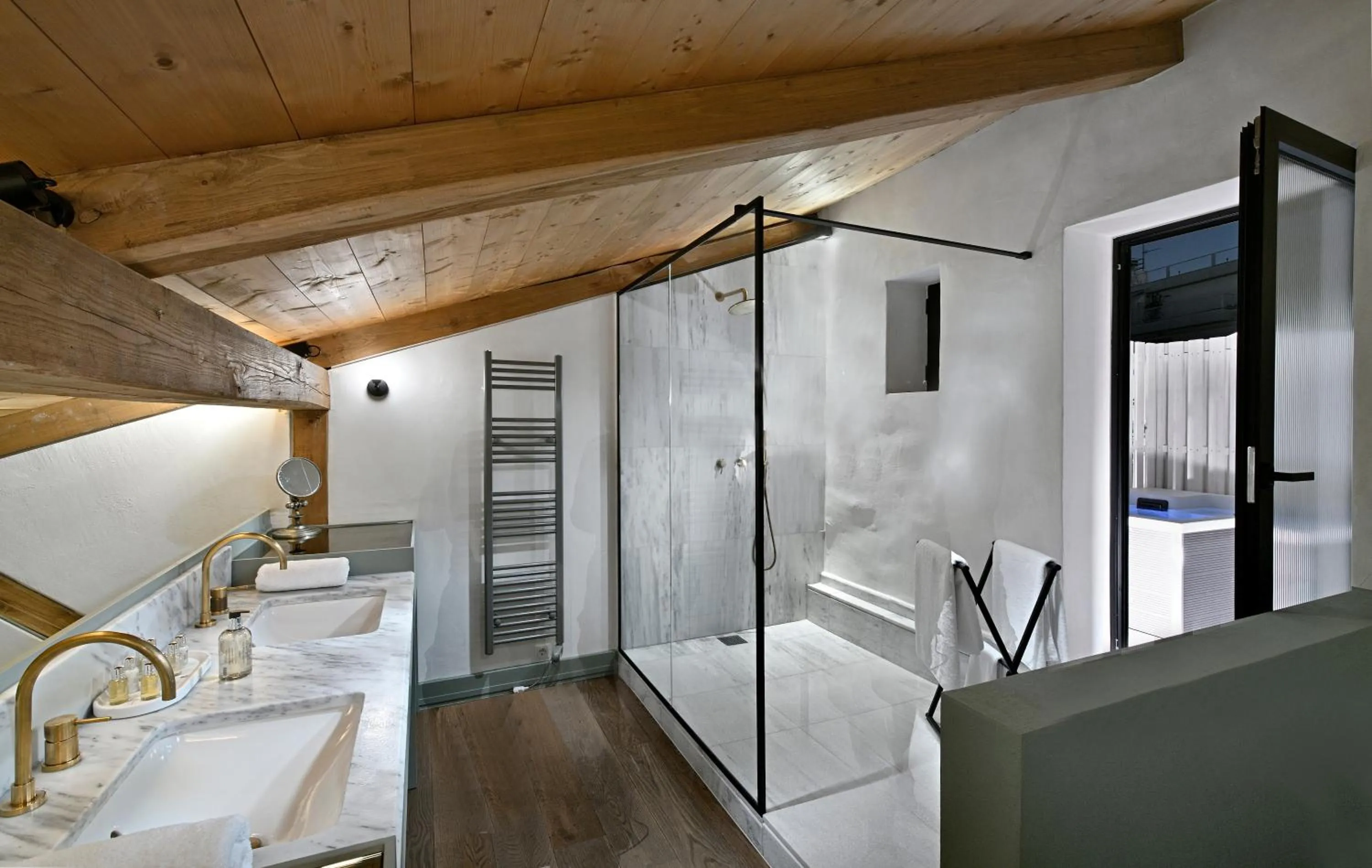 Bathroom in ATHINAIDOS QUARTERS by K&K