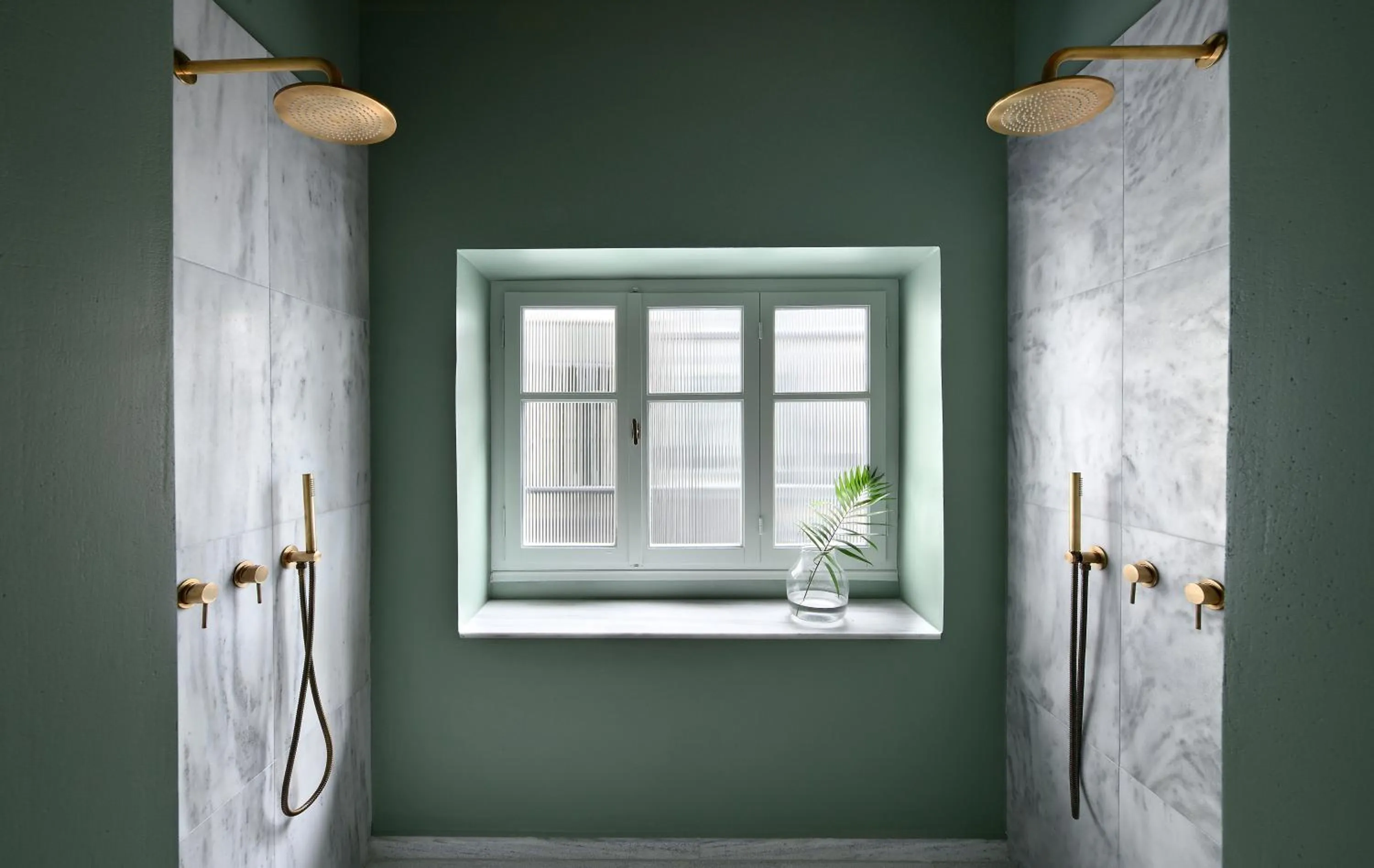 Bathroom in ATHINAIDOS QUARTERS by K&K