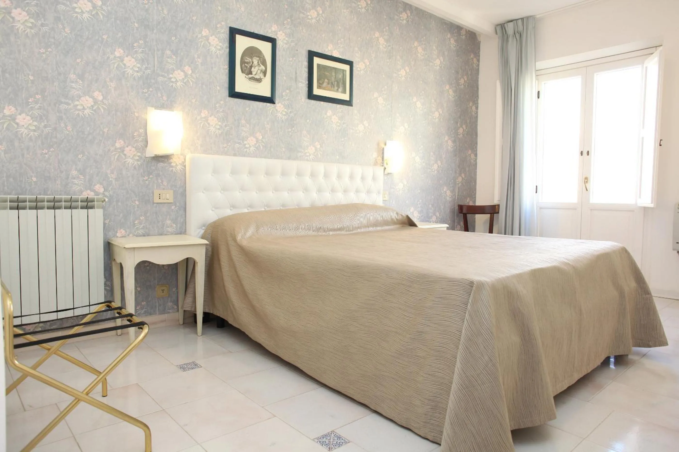 Bed in Albergo Russo