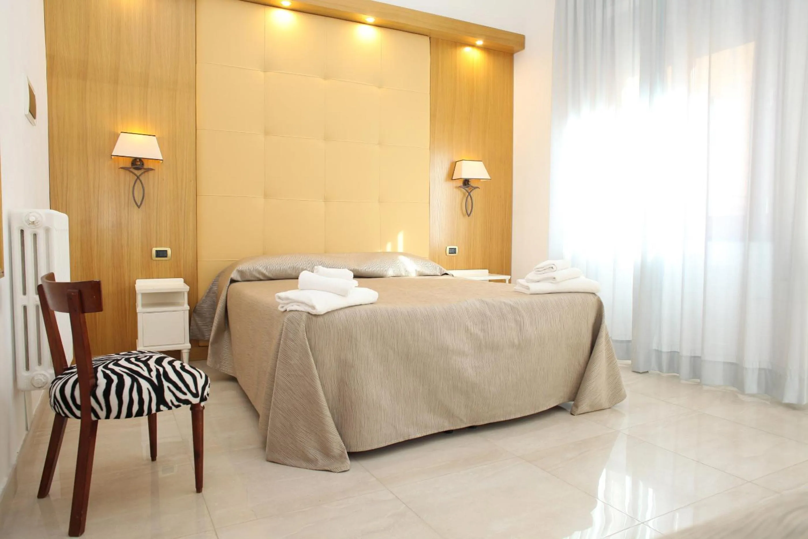 Bed in Albergo Russo