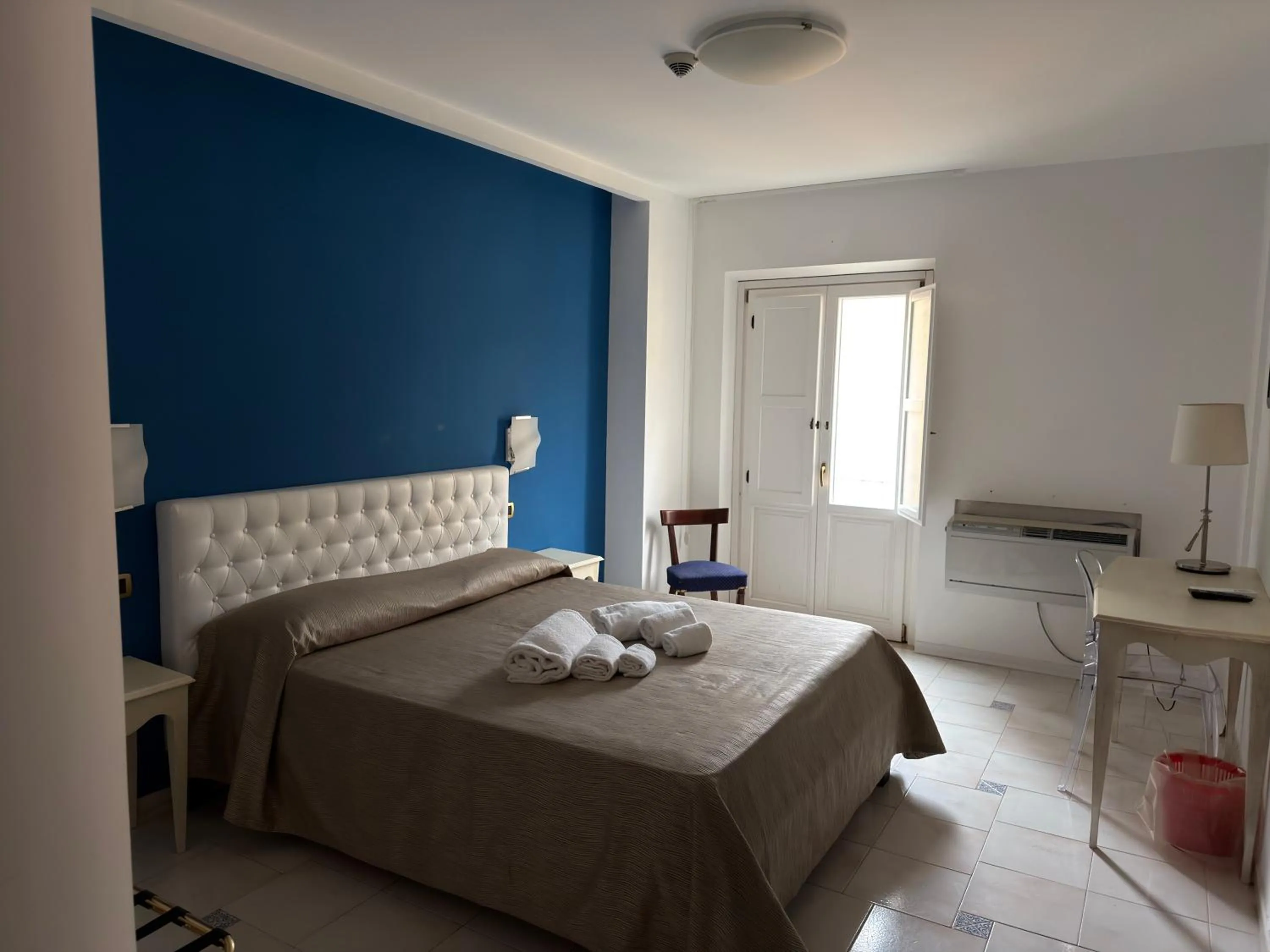 Bed in Albergo Russo