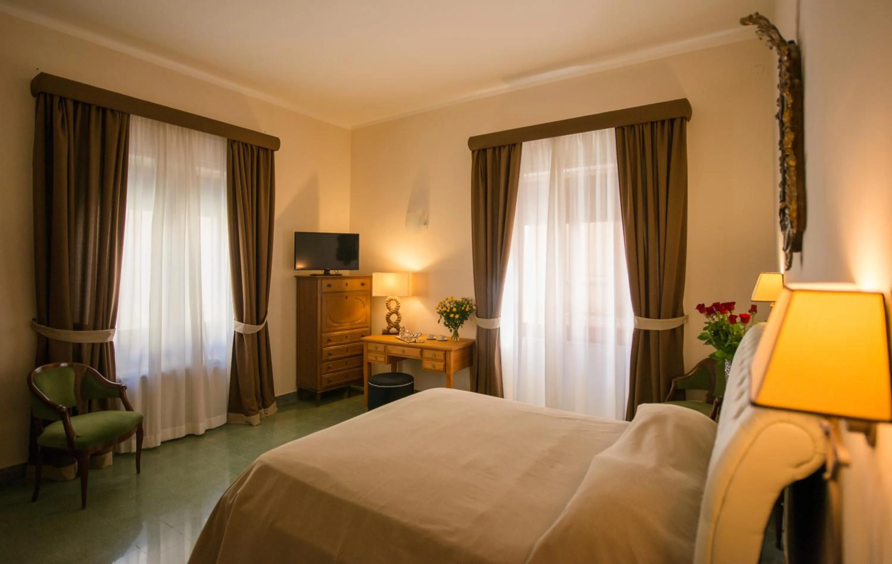 Bed in Albergo Russo