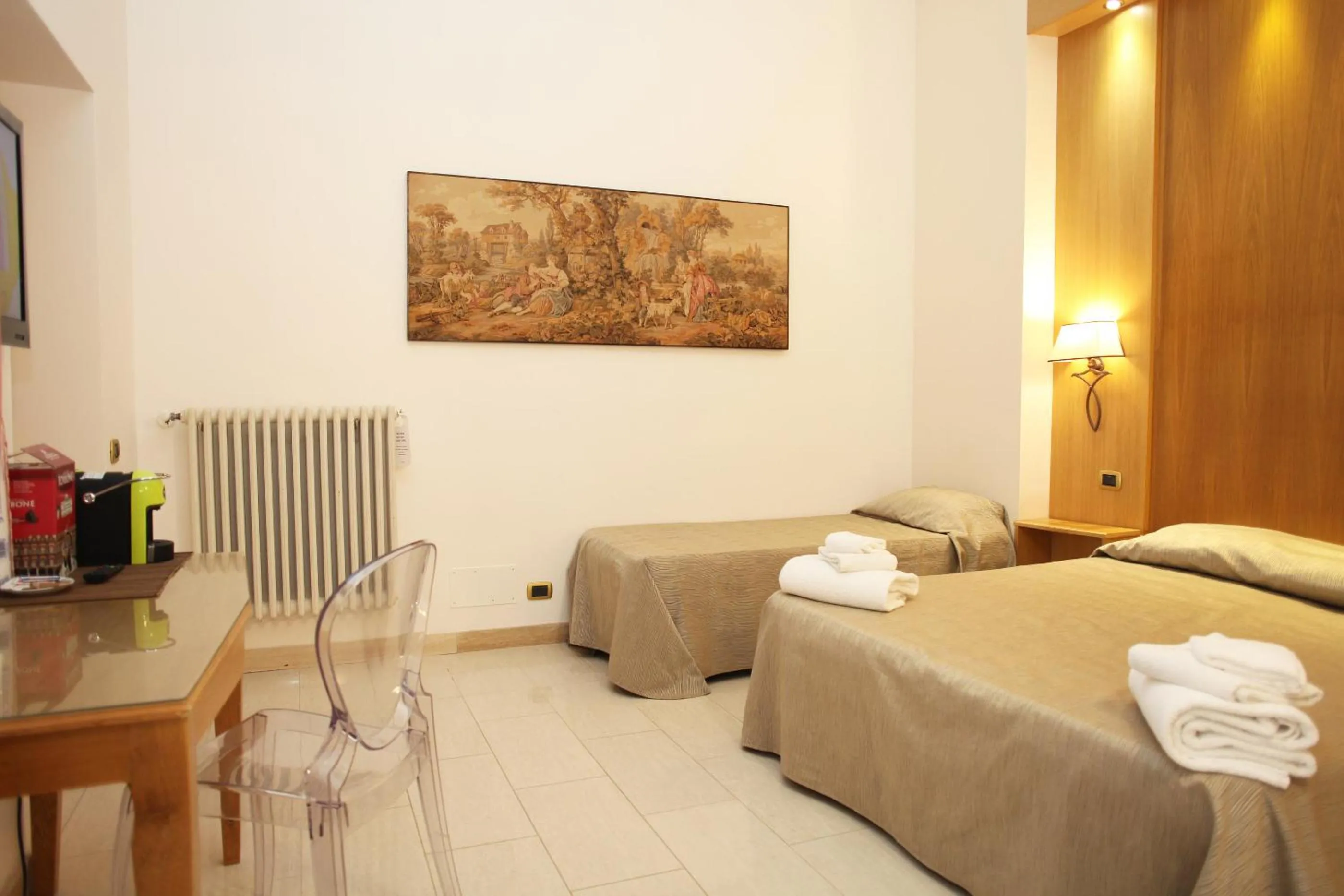 Bed in Albergo Russo