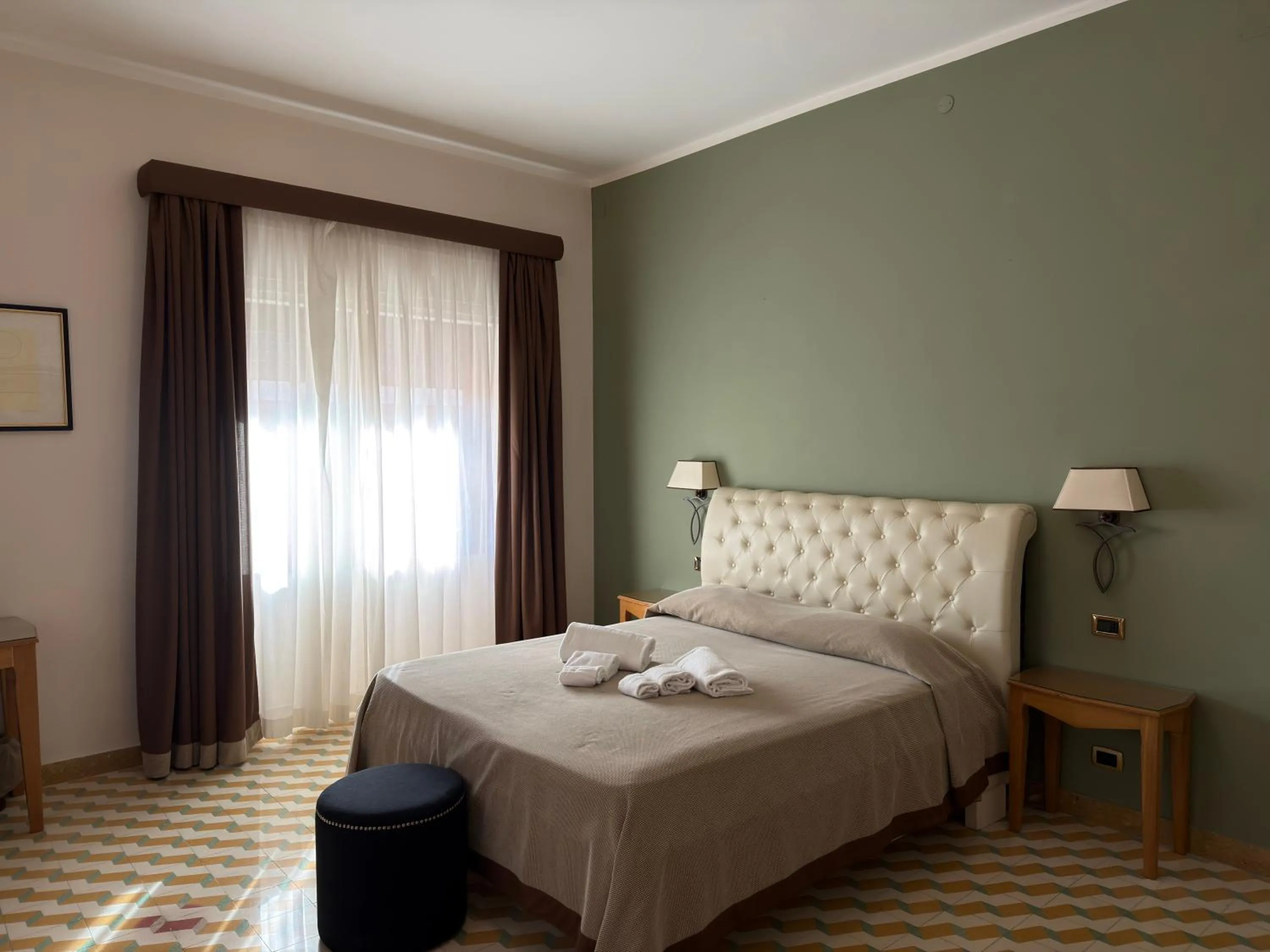 Bed in Albergo Russo