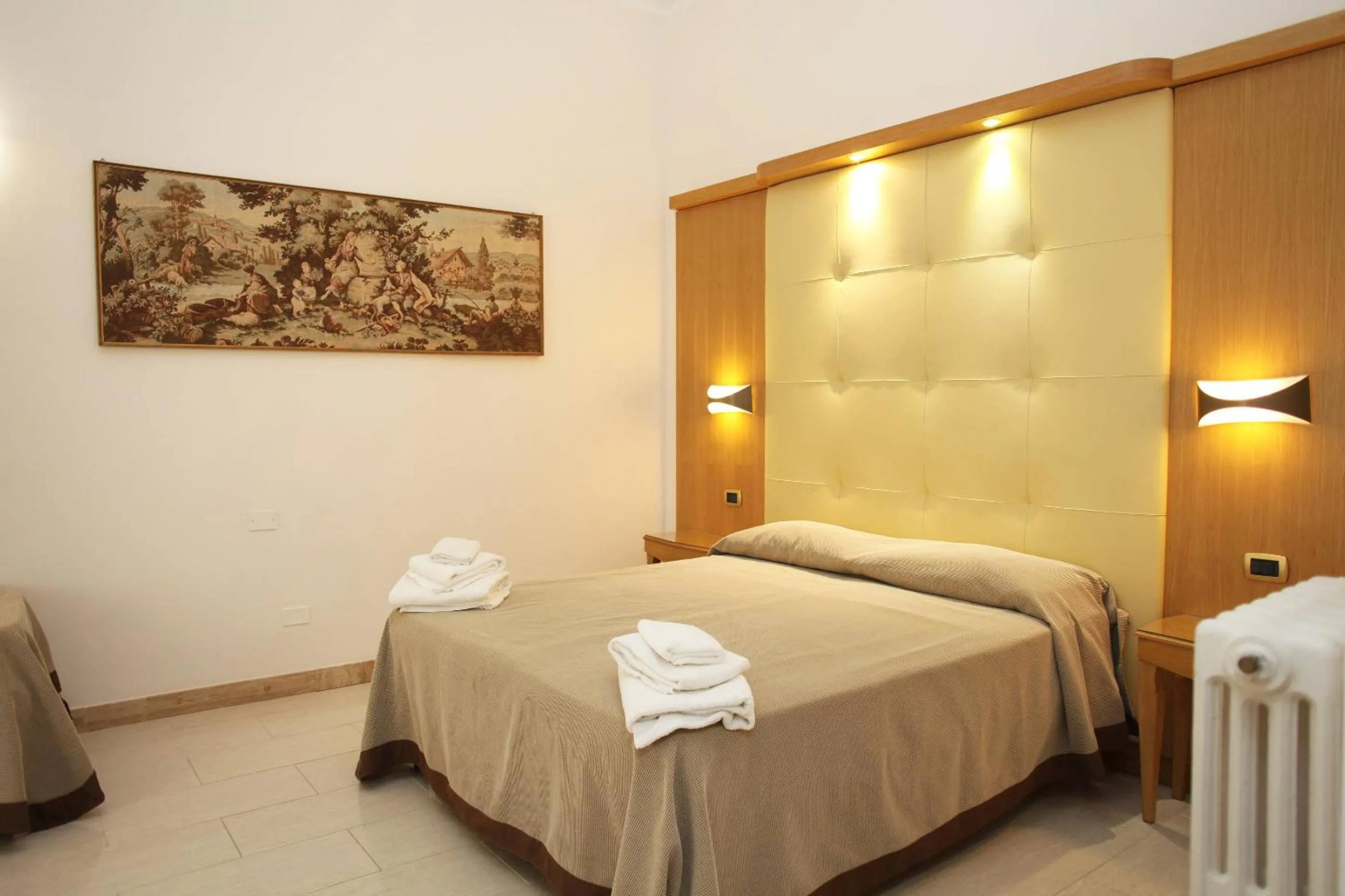 Bed in Albergo Russo