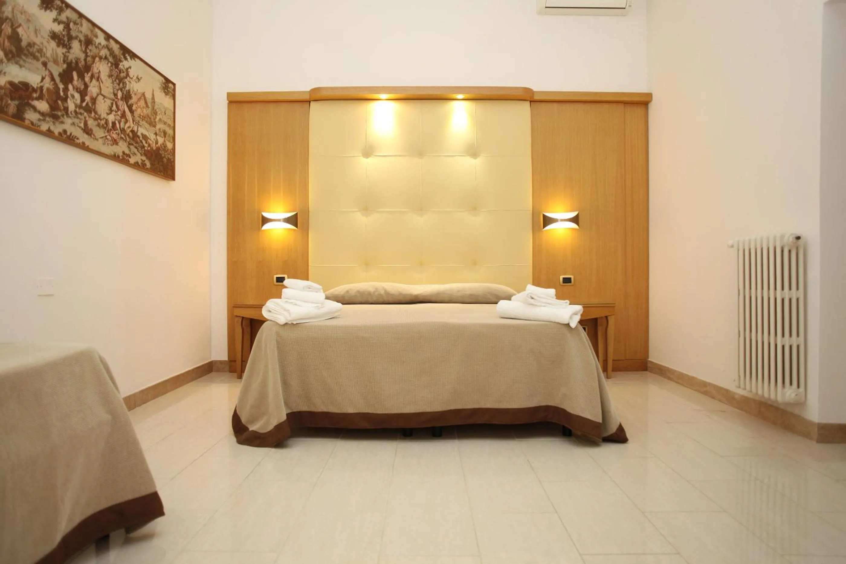 Bed in Albergo Russo