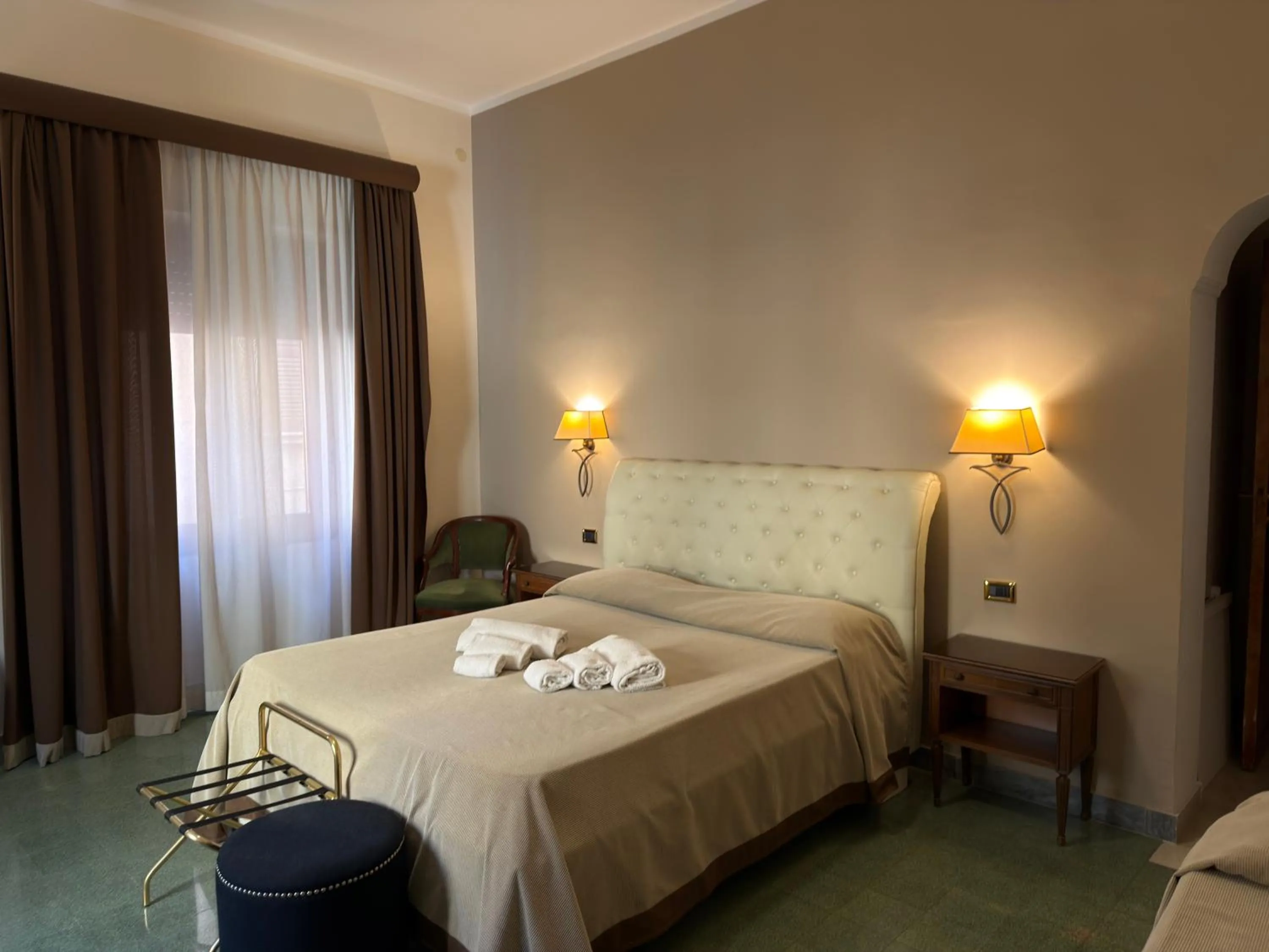 Bed in Albergo Russo