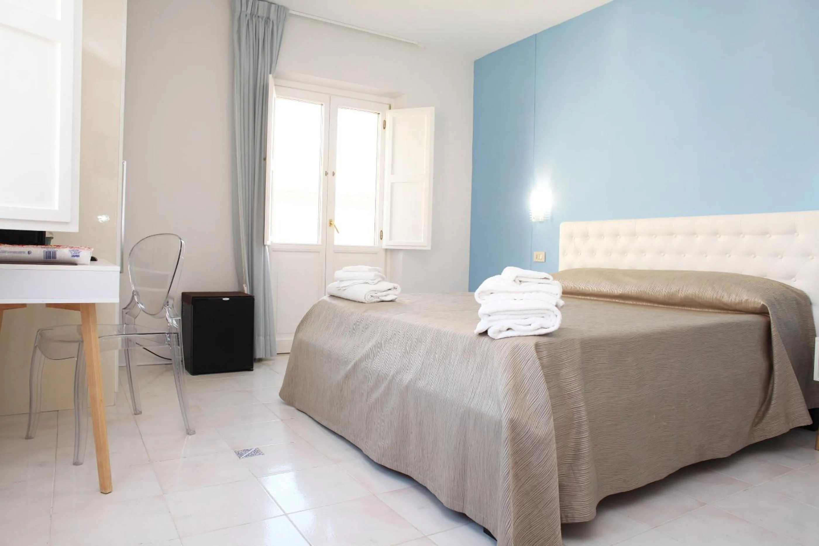 Bed in Albergo Russo