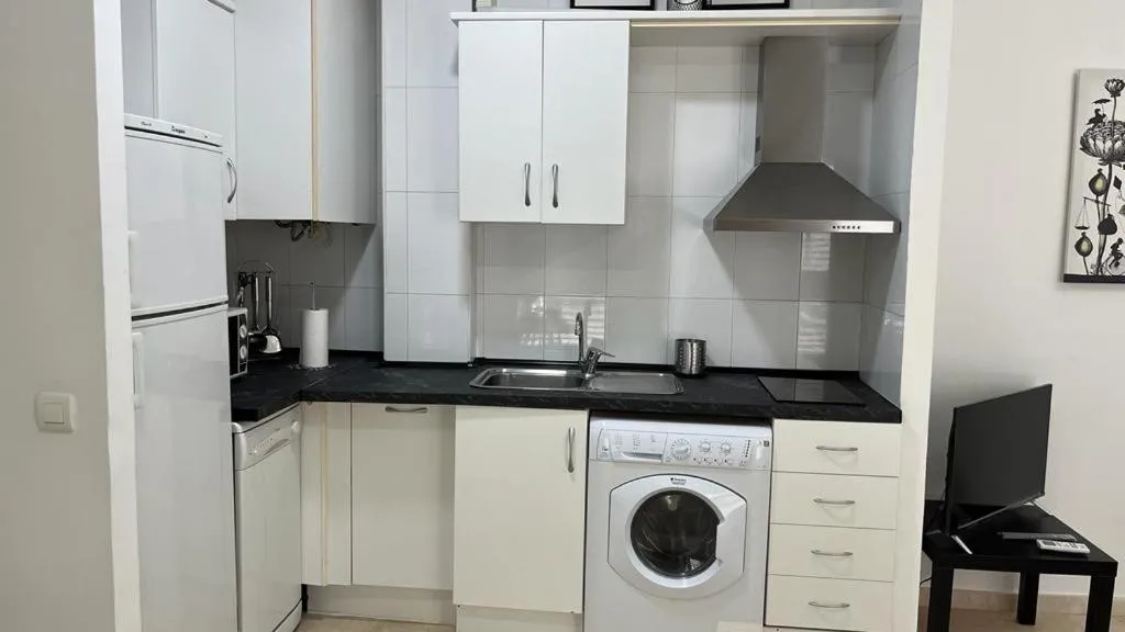dishwasher in Apartamento en el centro histórico by Málaga Planners