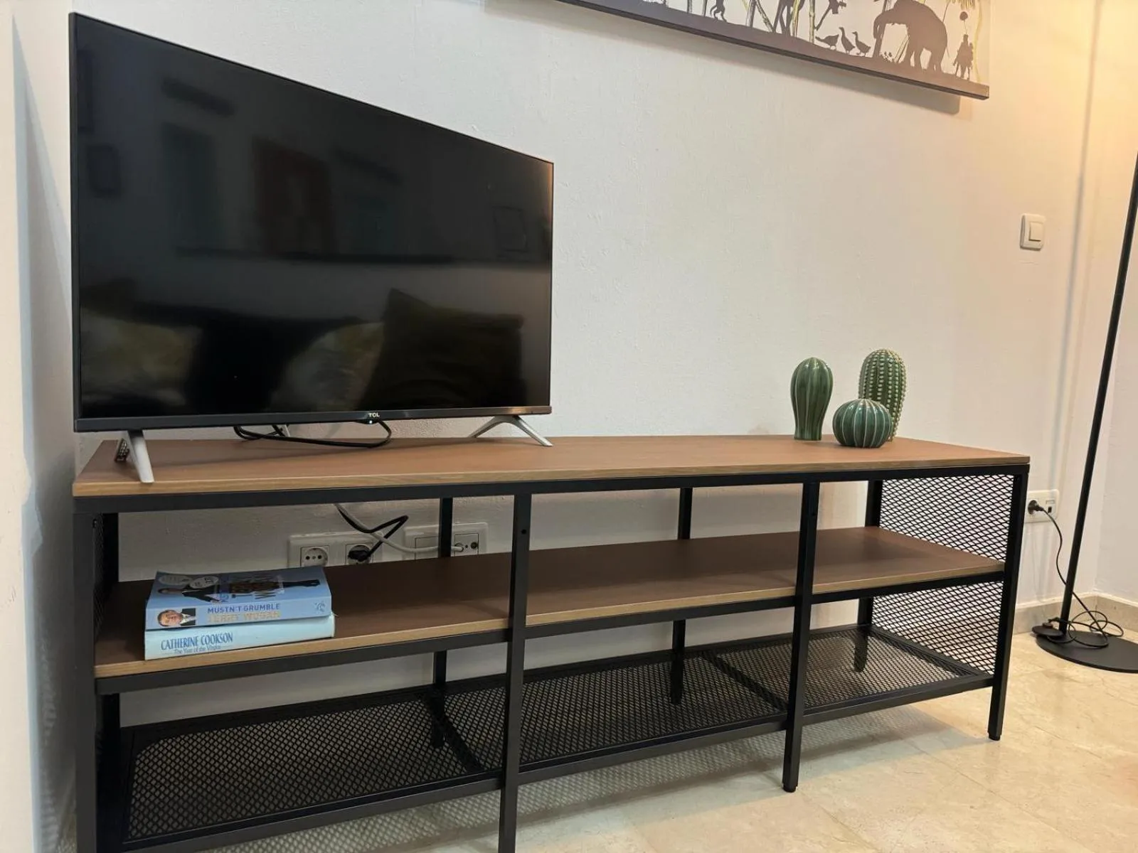 TV and multimedia in Apartamento en el centro histórico by Málaga Planners