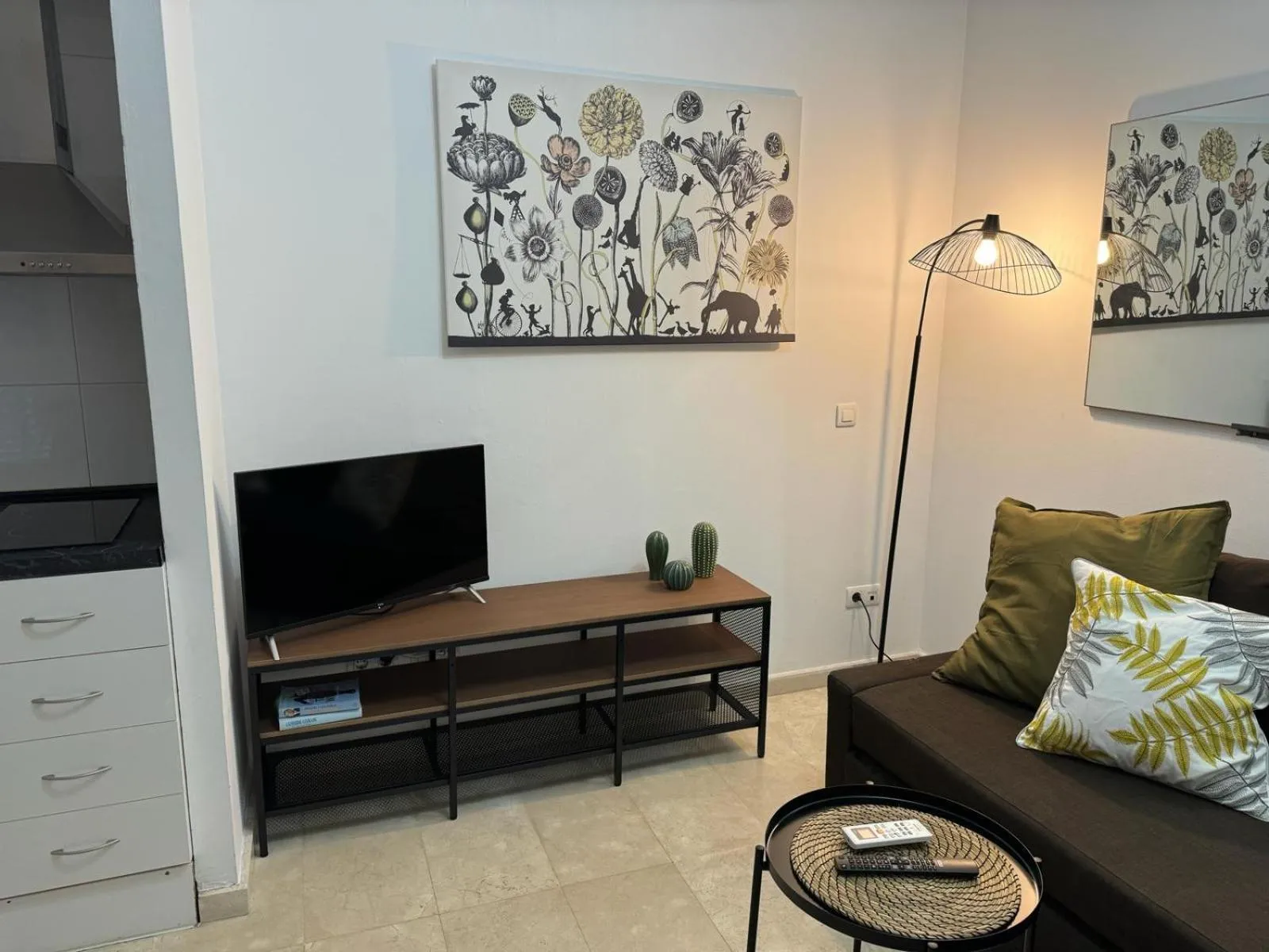 Living room in Apartamento en el centro histórico by Málaga Planners