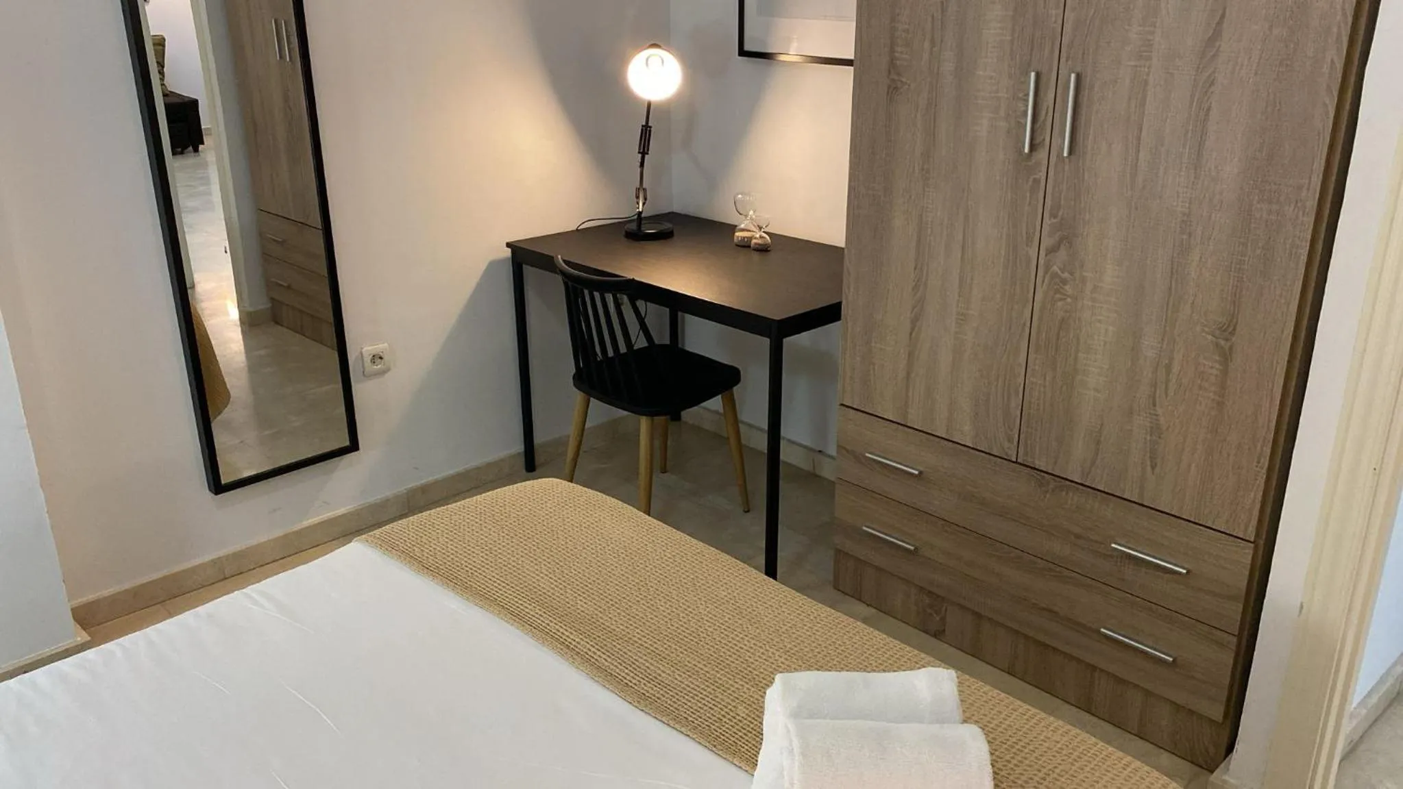 Bed in Apartamento en el centro histórico by Málaga Planners