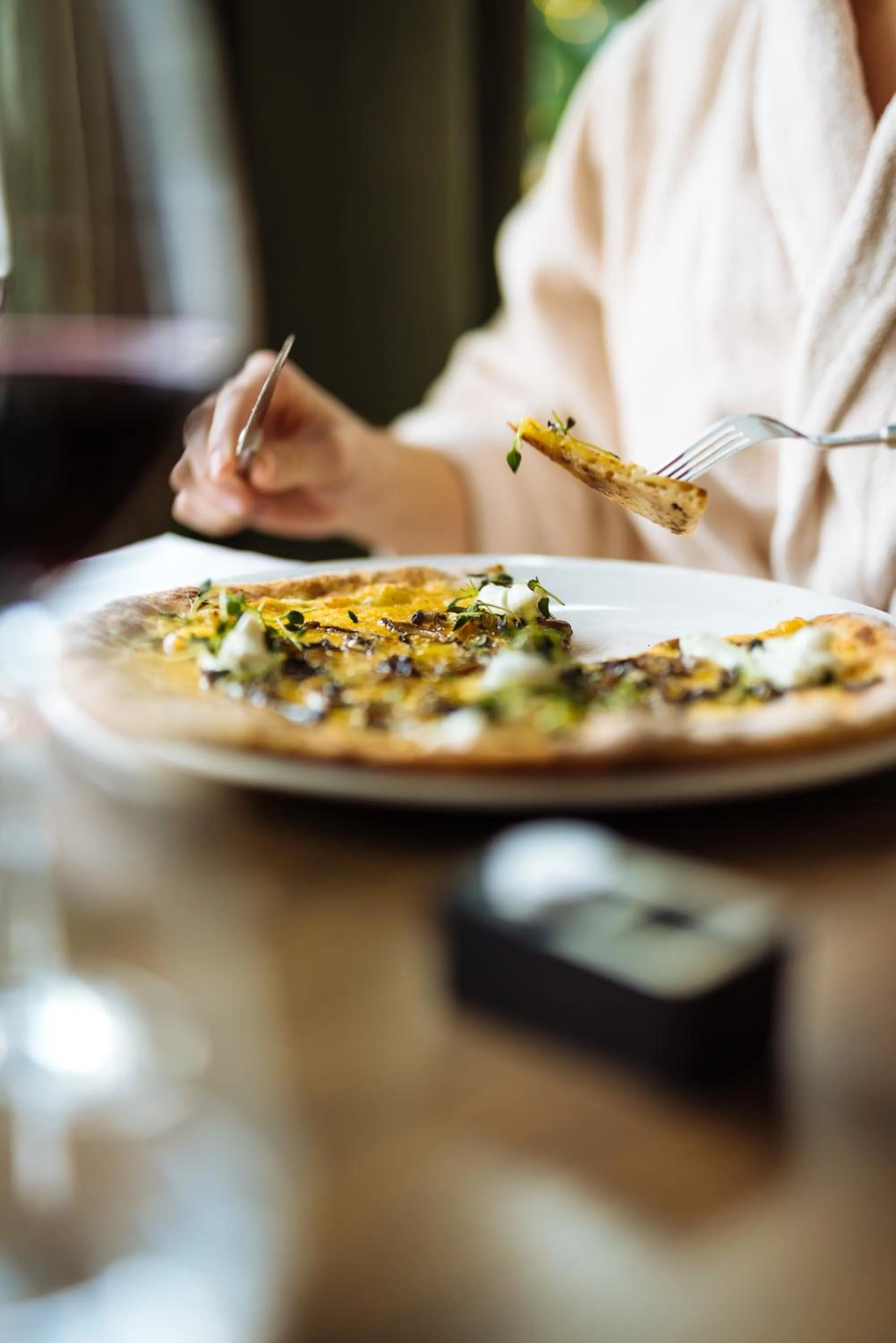 Restaurant/places to eat in The Well