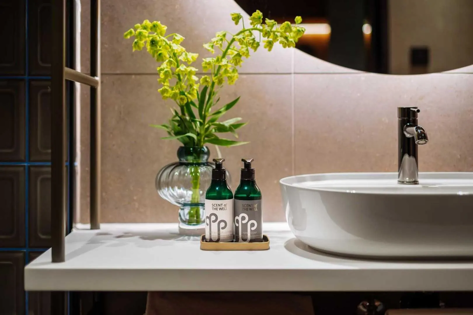 Bathroom in The Well