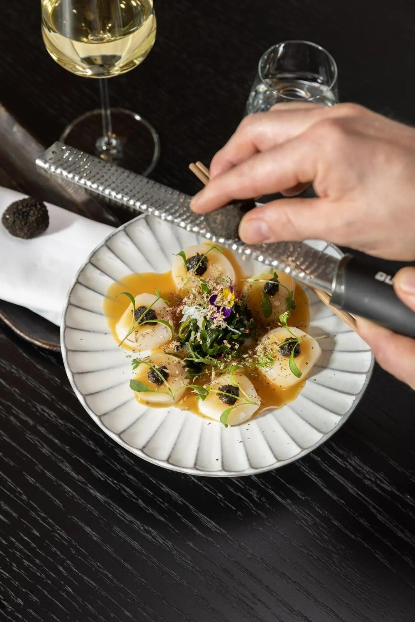 Restaurant/places to eat in The Well