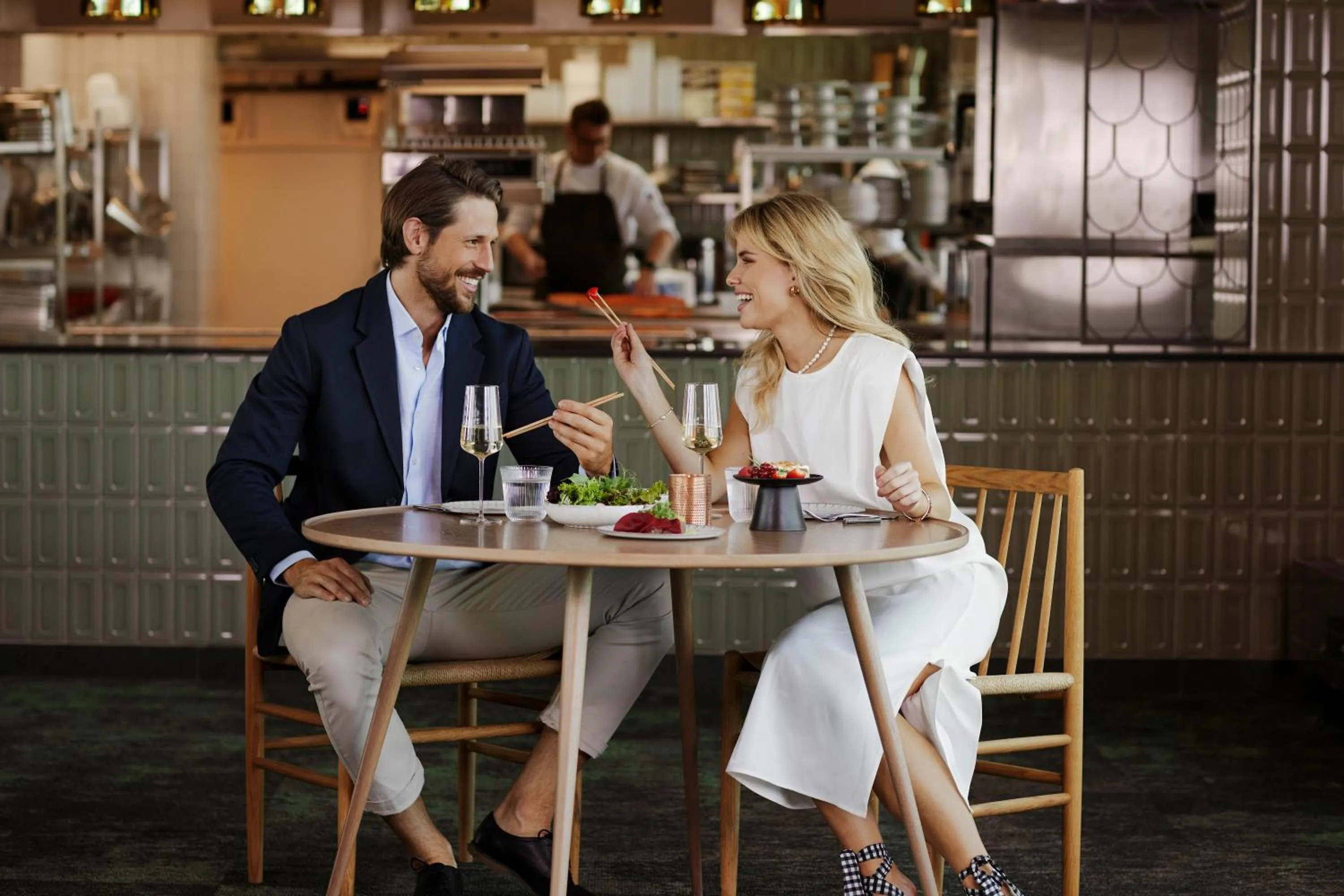 Restaurant/places to eat in The Well