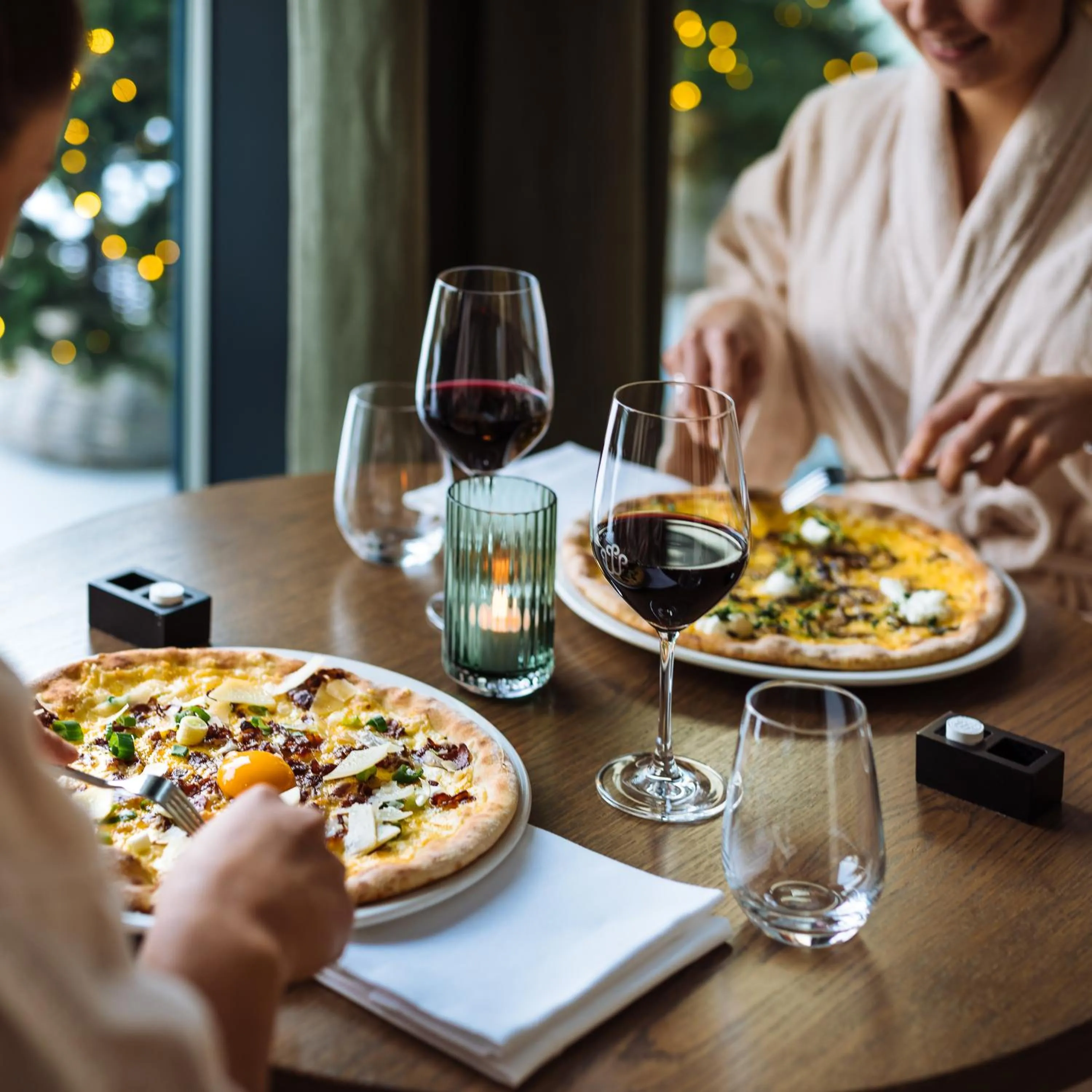 Restaurant/places to eat in The Well