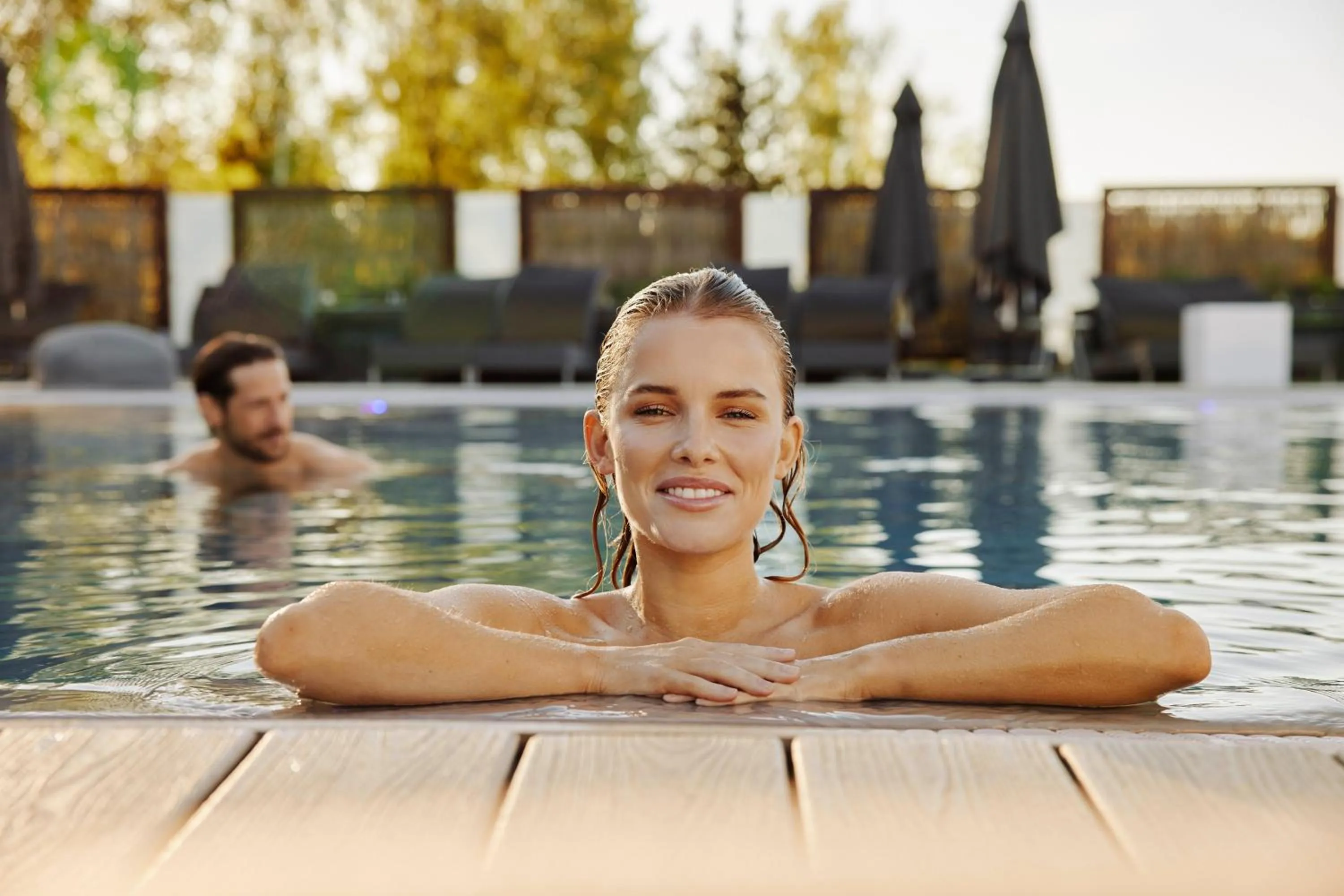 Swimming pool in The Well