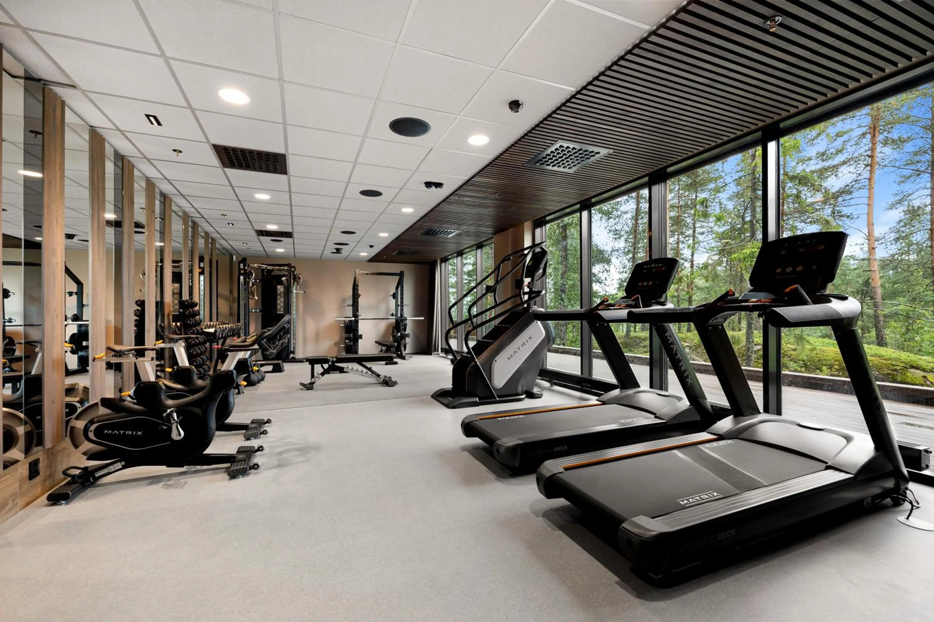 Fitness centre/facilities in The Well