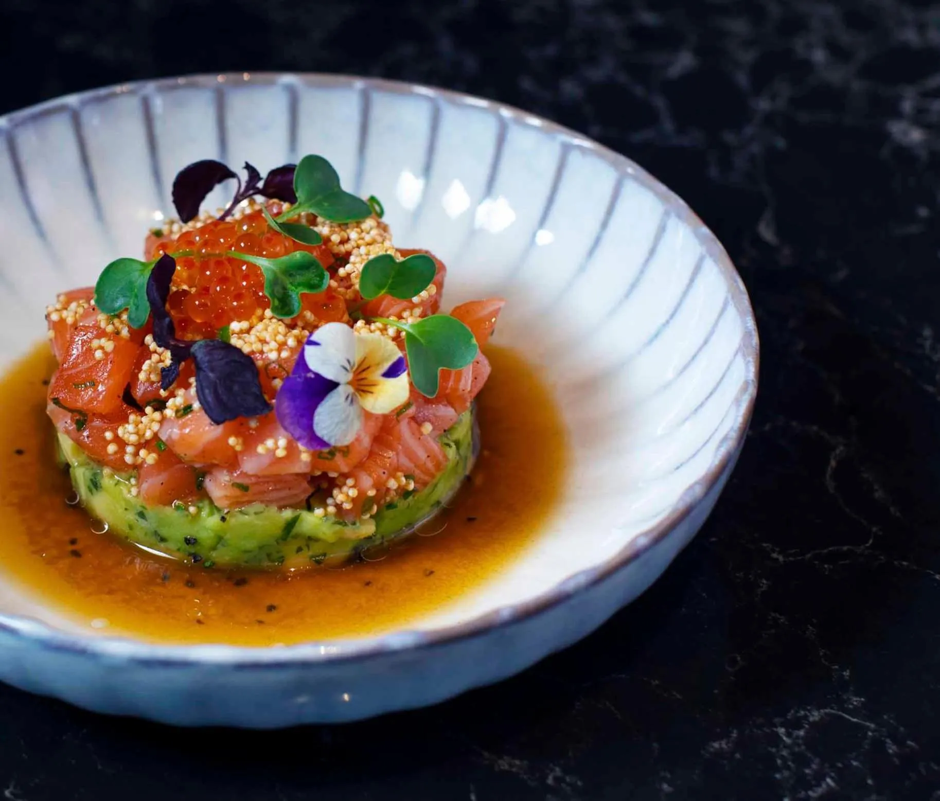 Restaurant/places to eat in The Well