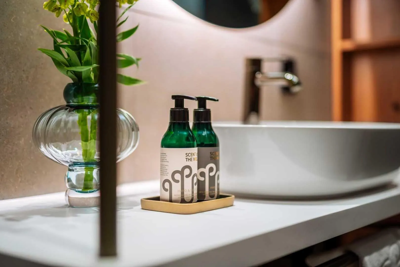 Bathroom in The Well